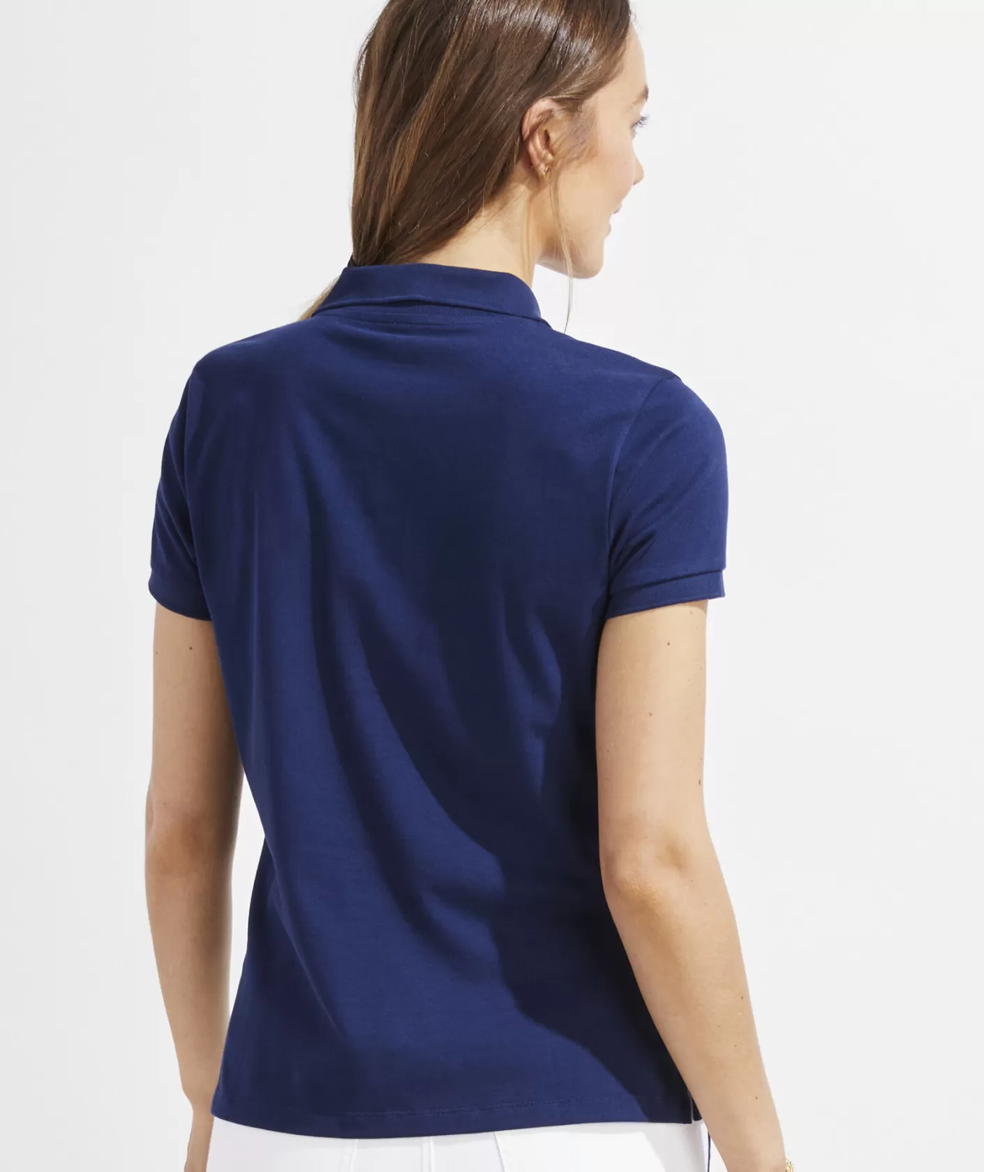 Vineyard Vines Breton Stripe Heritage Polo< Polos