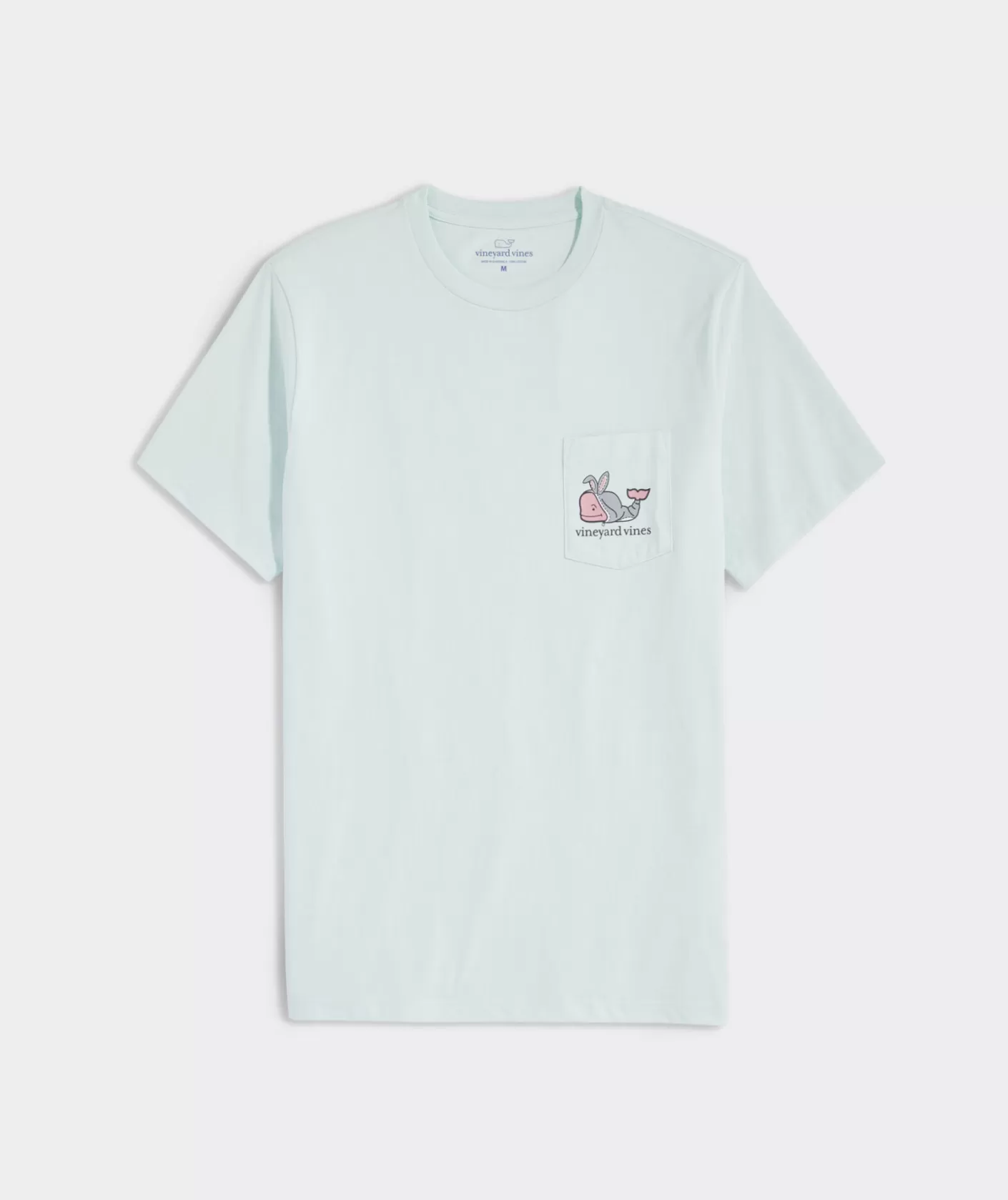 Vineyard Vines Bunny Suit Whale Short-Sleeve Pocket Tee< Tees