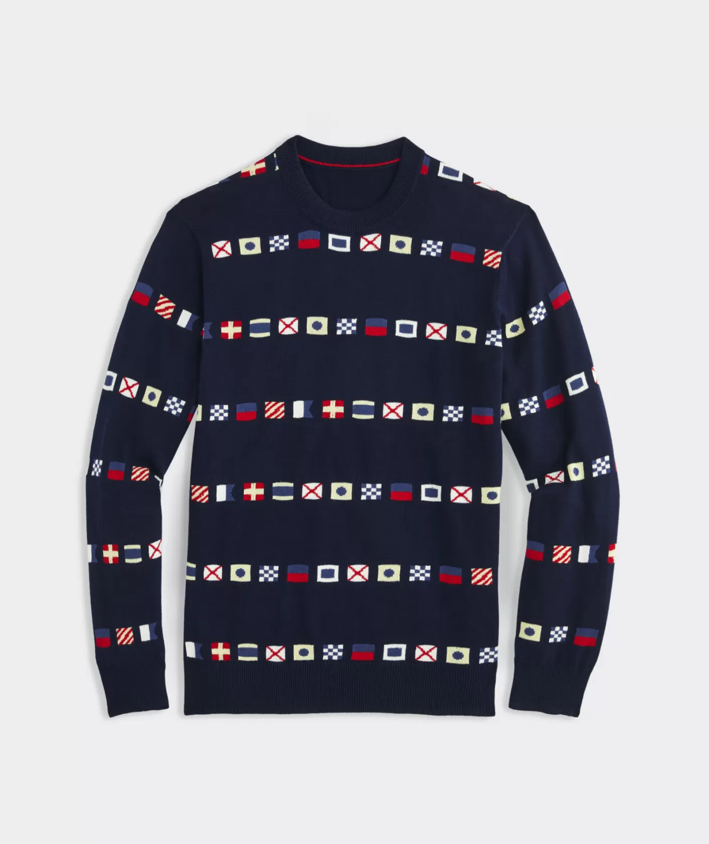 Vineyard Vines Burgee Flag Sweater< Sweaters