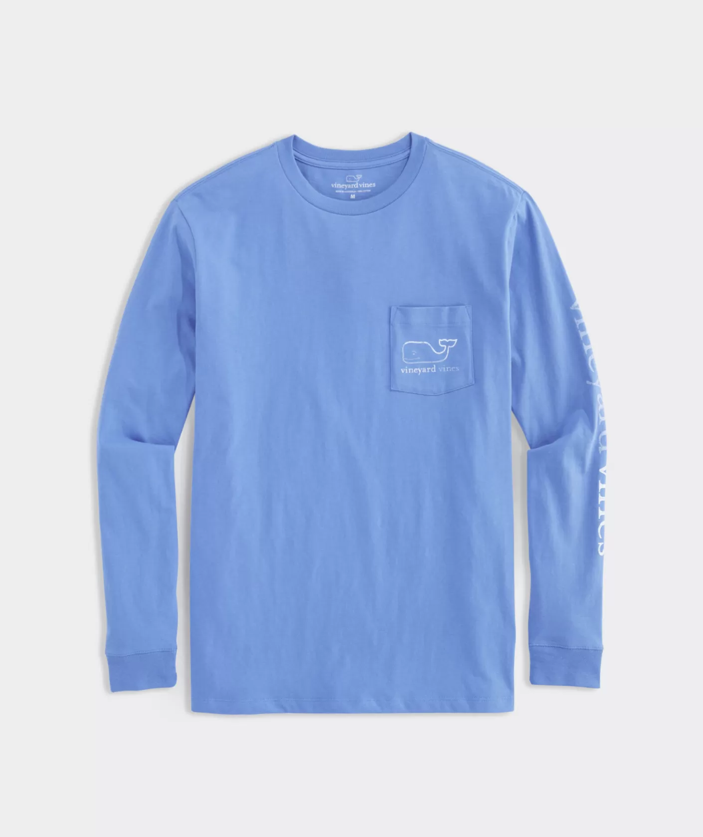 Vineyard Vines Burgee Vintage Whale Long-Sleeve Pocket Tee< Tees