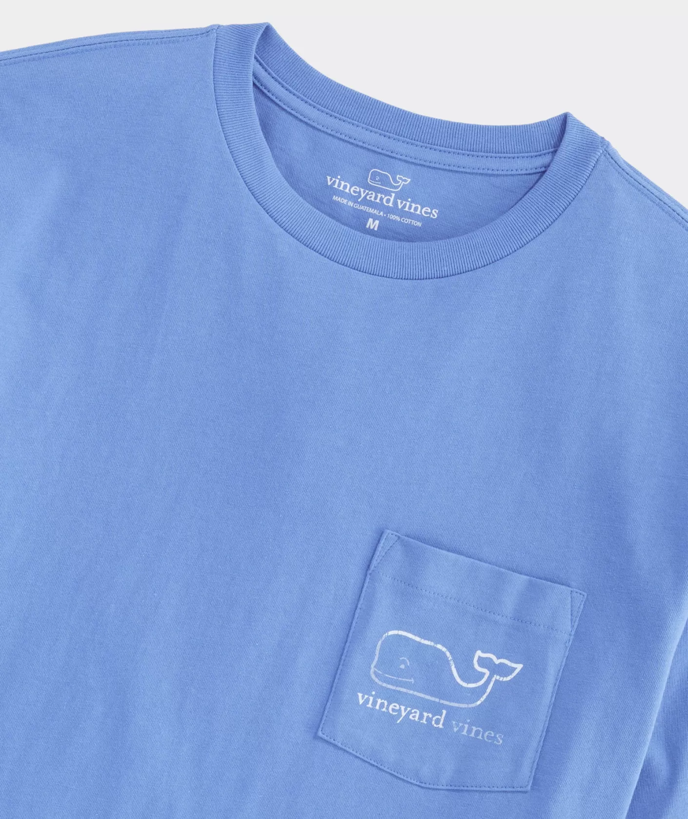 Vineyard Vines Burgee Vintage Whale Long-Sleeve Pocket Tee< Tees