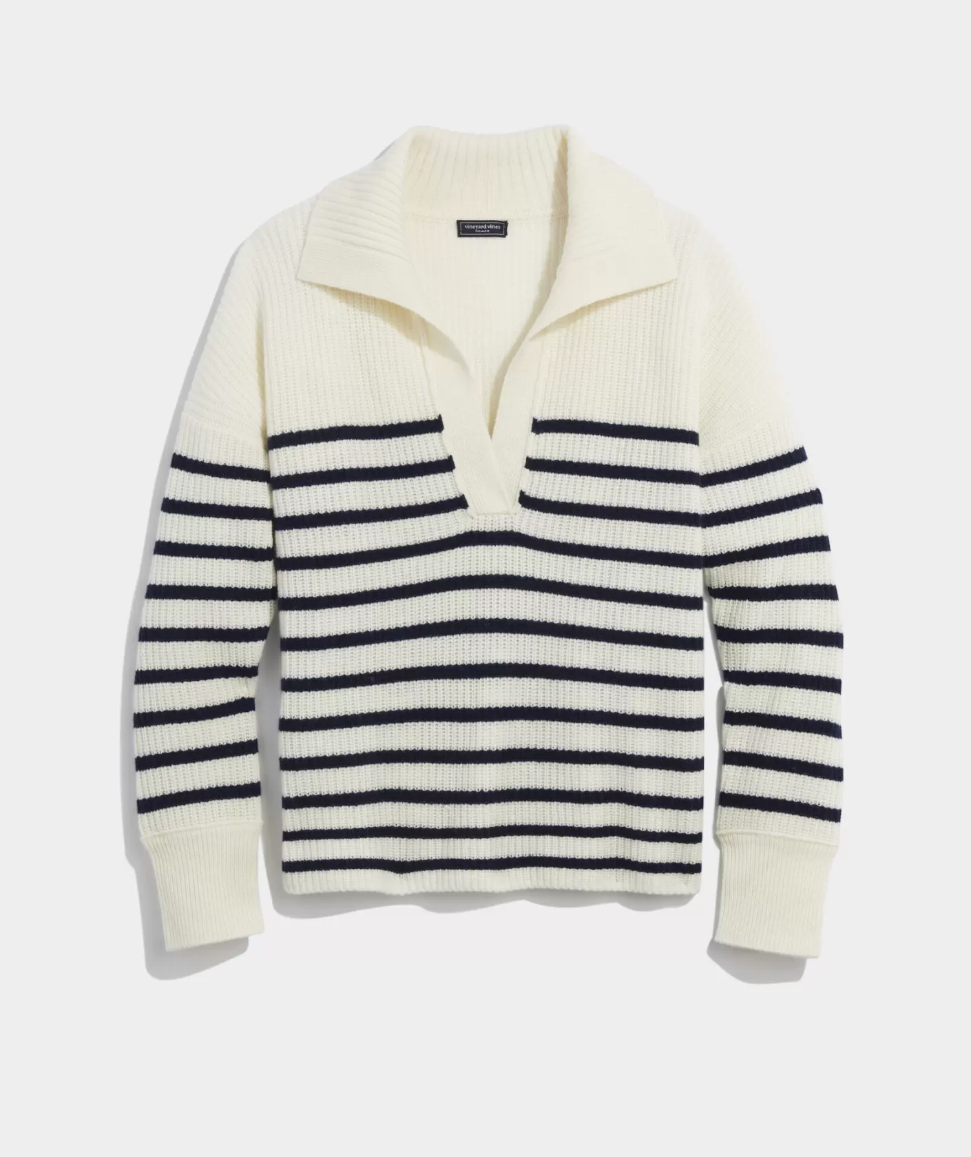 Vineyard Vines Cashmere Varsity V-Neck Cardigan< Sweaters