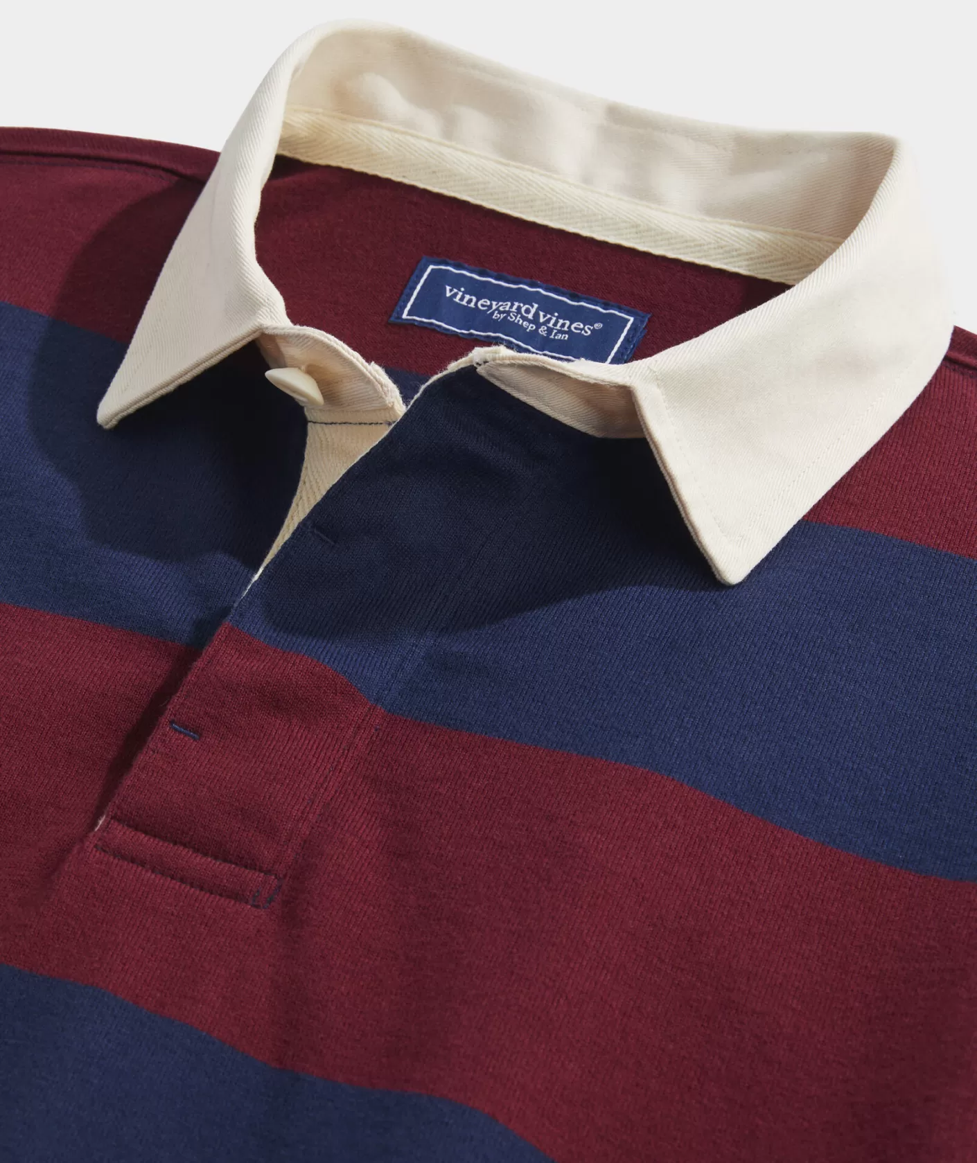 Vineyard Vines Cotton Rugby Shirt< Polos