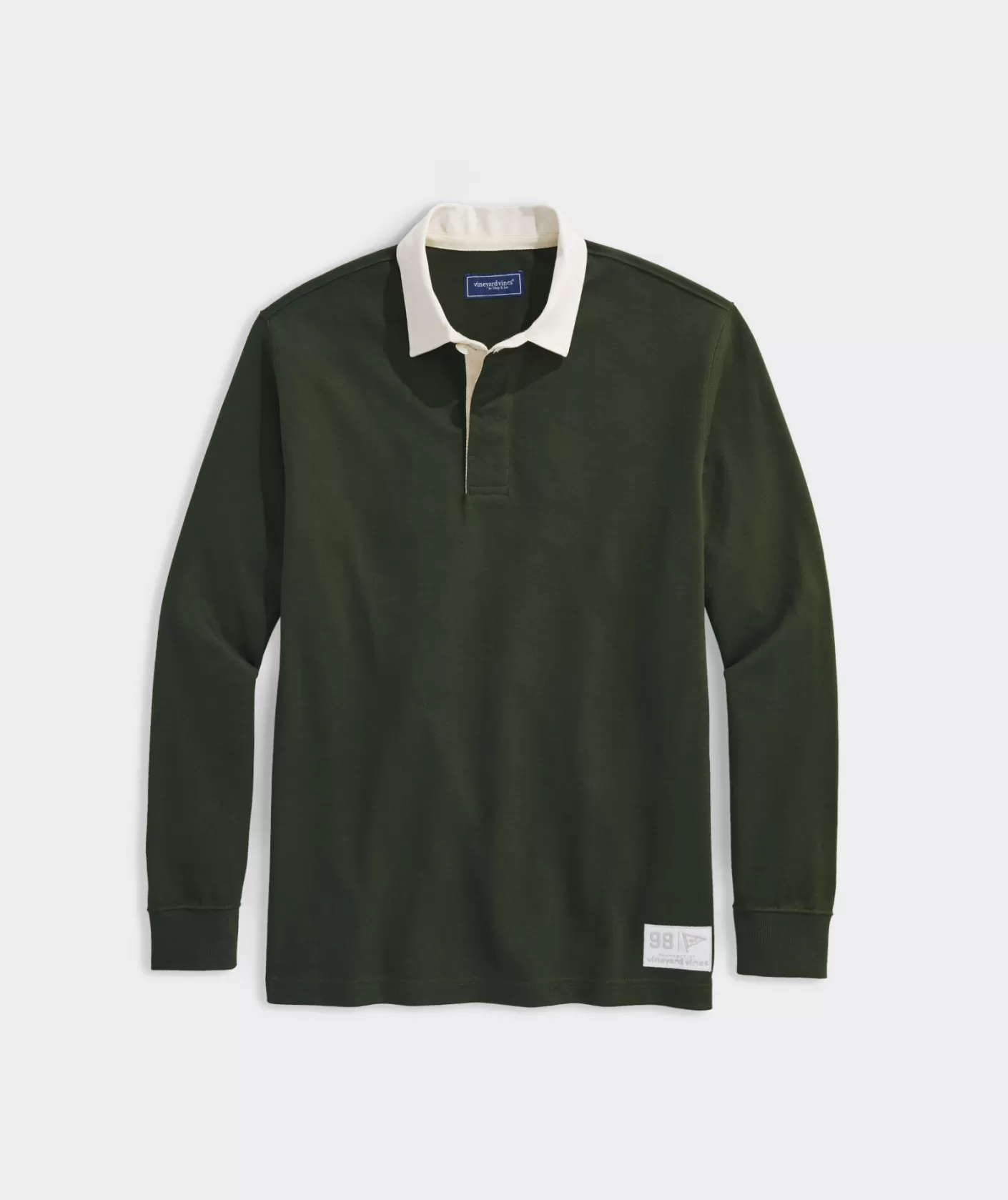 Vineyard Vines Cotton Rugby Shirt< Polos