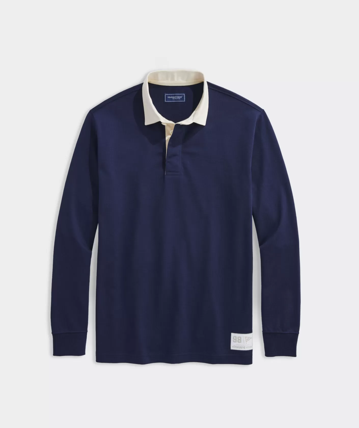 Vineyard Vines Cotton Rugby Shirt< Polos