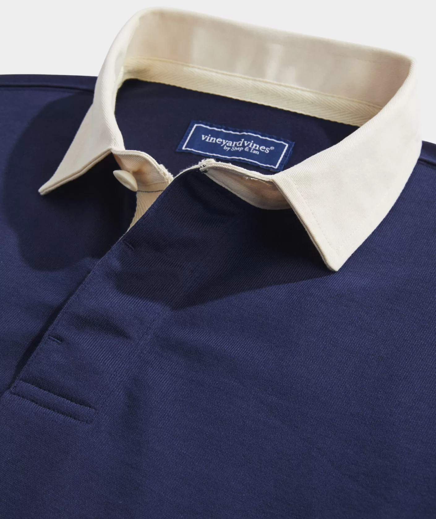 Vineyard Vines Cotton Rugby Shirt< Polos