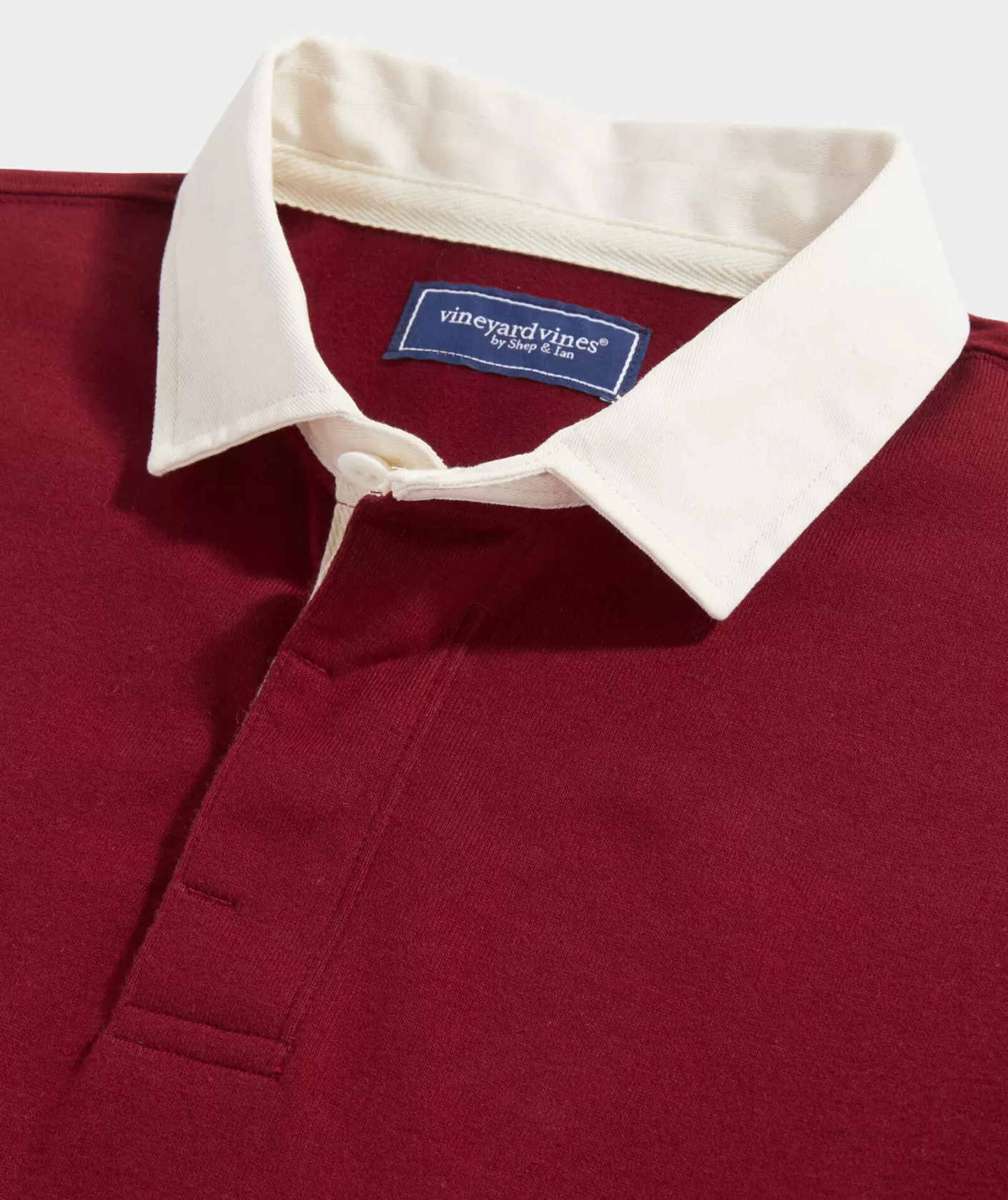 Vineyard Vines Cotton Rugby Shirt< Polos