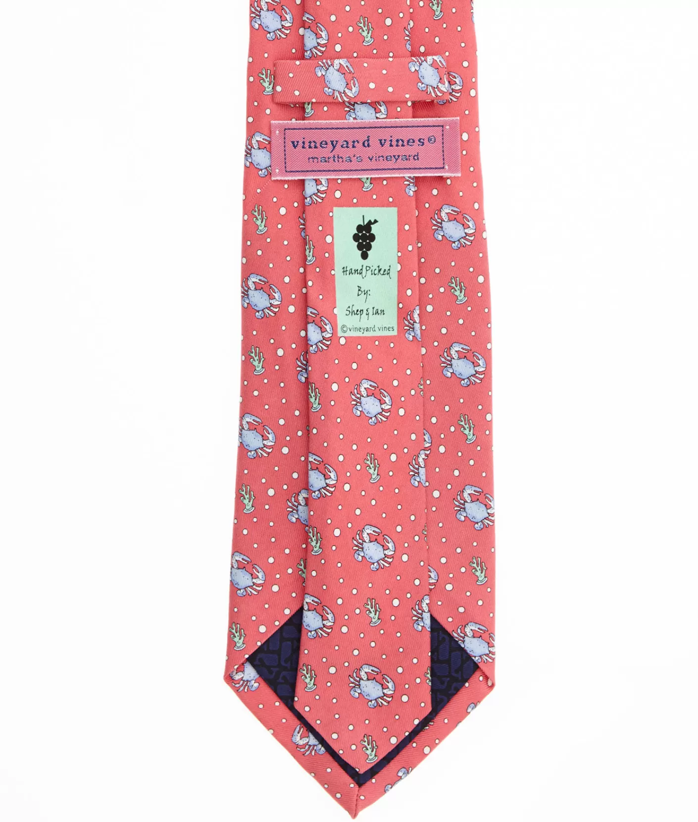 Vineyard Vines Crab Tie< Ties and Bow Ties