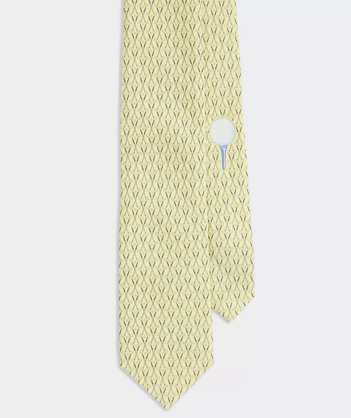 Vineyard Vines Crossed Golf Clubs Silk Tie< Ties and Bow Ties