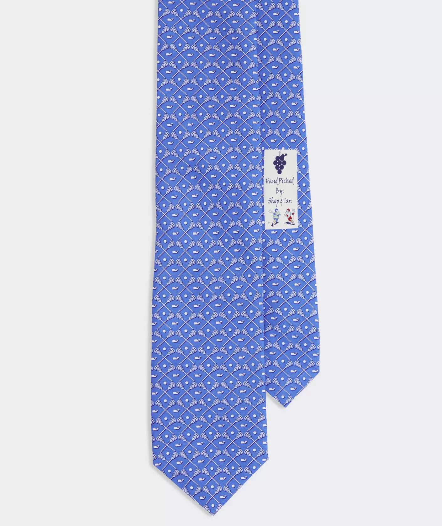 Vineyard Vines Crossed Lacrosse Sticks Printed Tie< Ties and Bow Ties