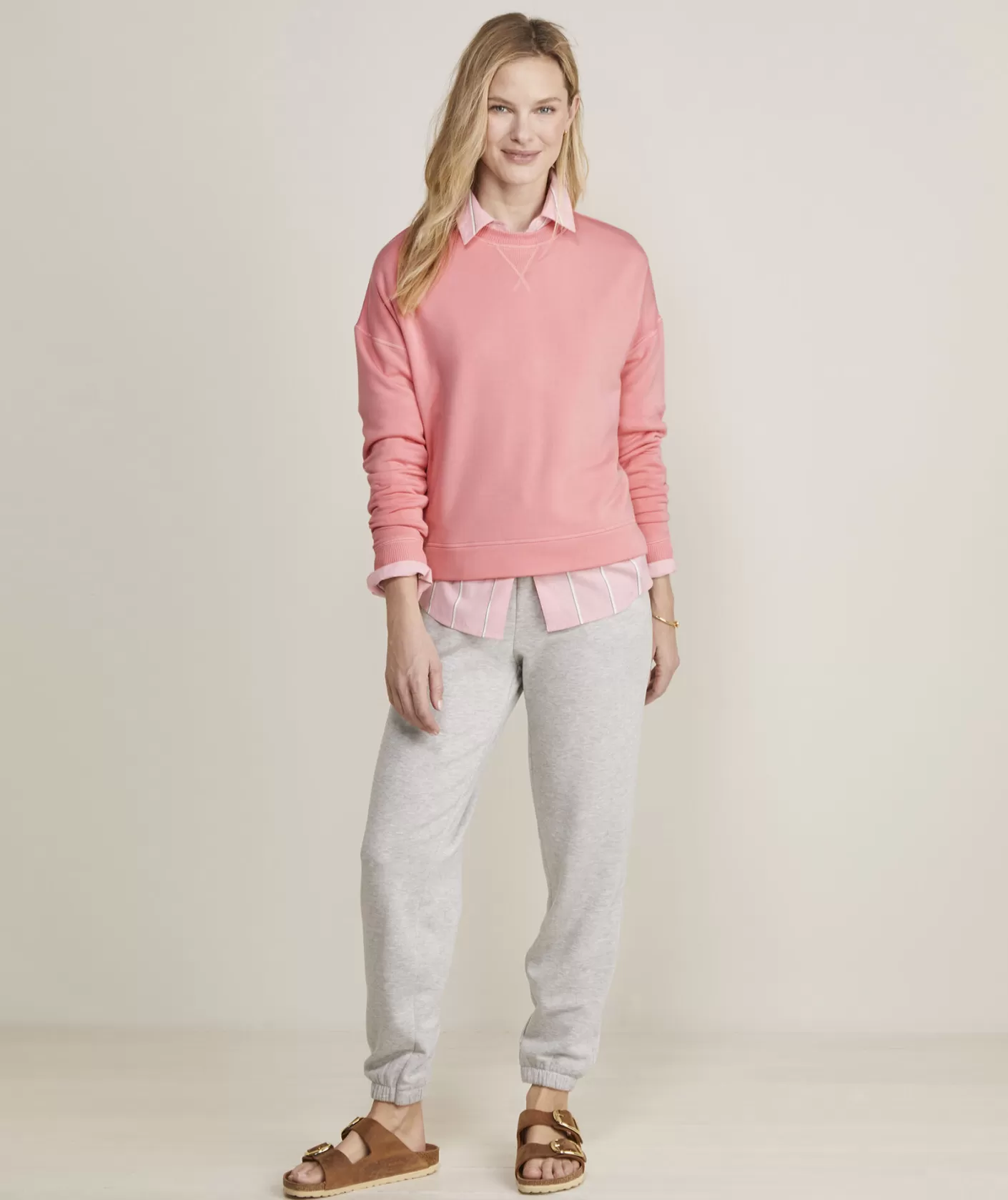 Vineyard Vines Dreamcloth® Crewneck Sweatshirt< Sweatshirts & Sweatpants