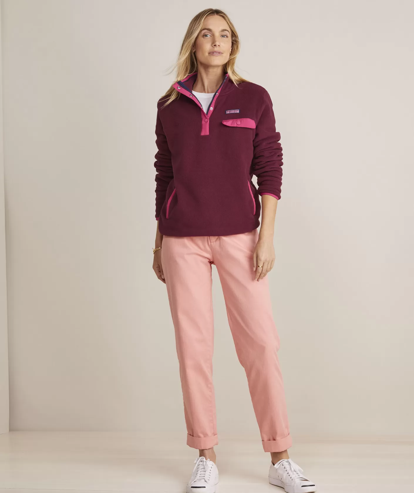 Vineyard Vines Dreamcloth® Shimmer Relaxed Shep Shirt™< Sweatshirts & Sweatpants