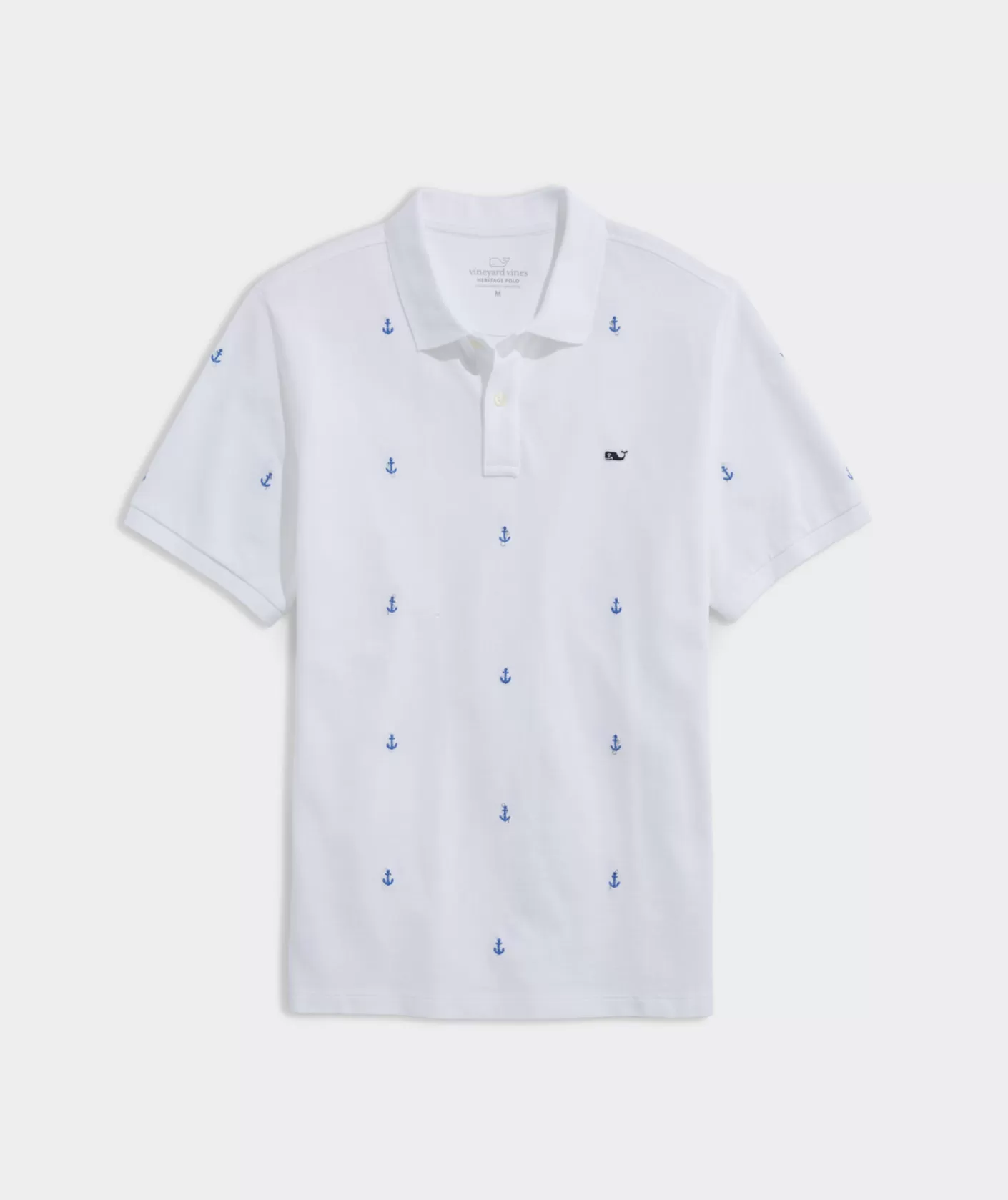 Vineyard Vines Embroidered Heritage Pique Polo< Polos