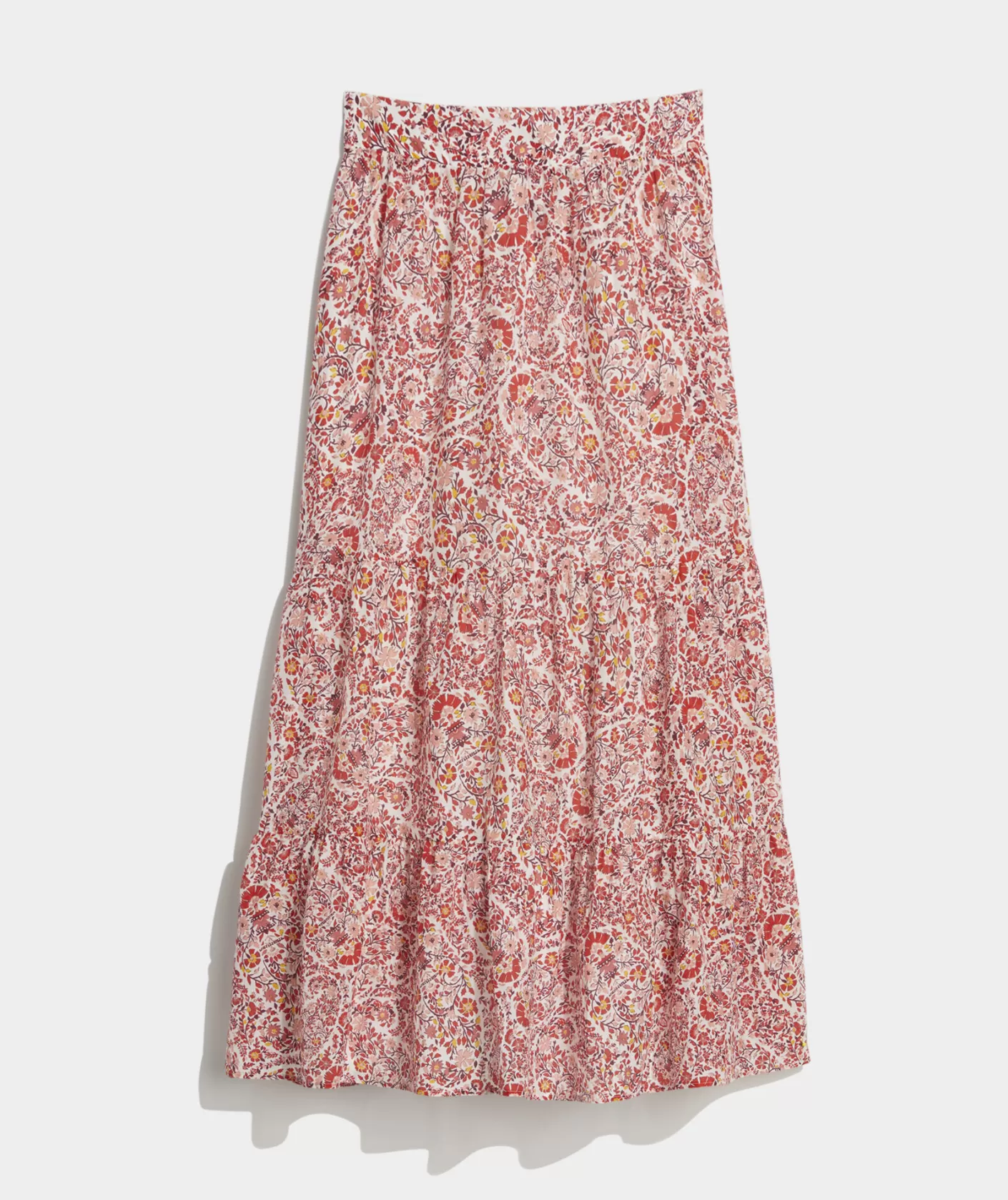 Vineyard Vines Fenwick Paisley Cotton Silk Maxi< Dresses & Skirts