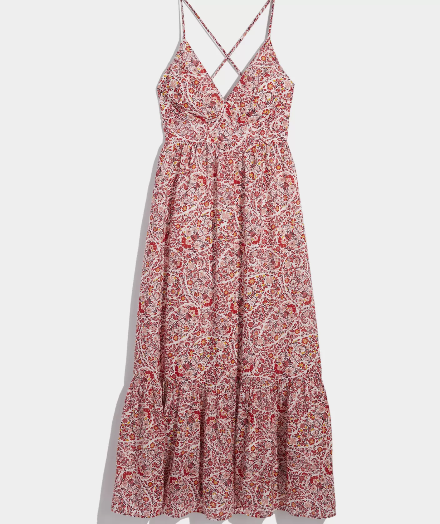 Vineyard Vines Fenwick Paisley Sconset Maxi Dress< Dresses & Skirts