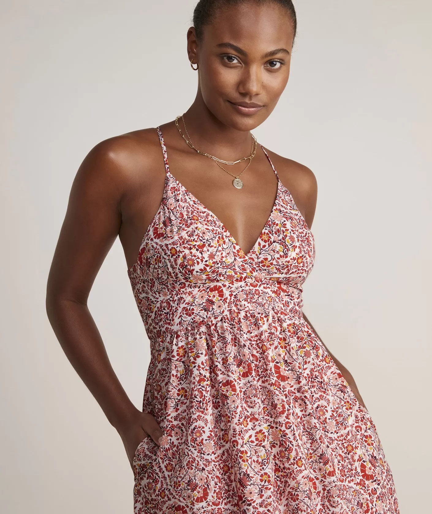 Vineyard Vines Fenwick Paisley Sconset Maxi Dress< Dresses & Skirts