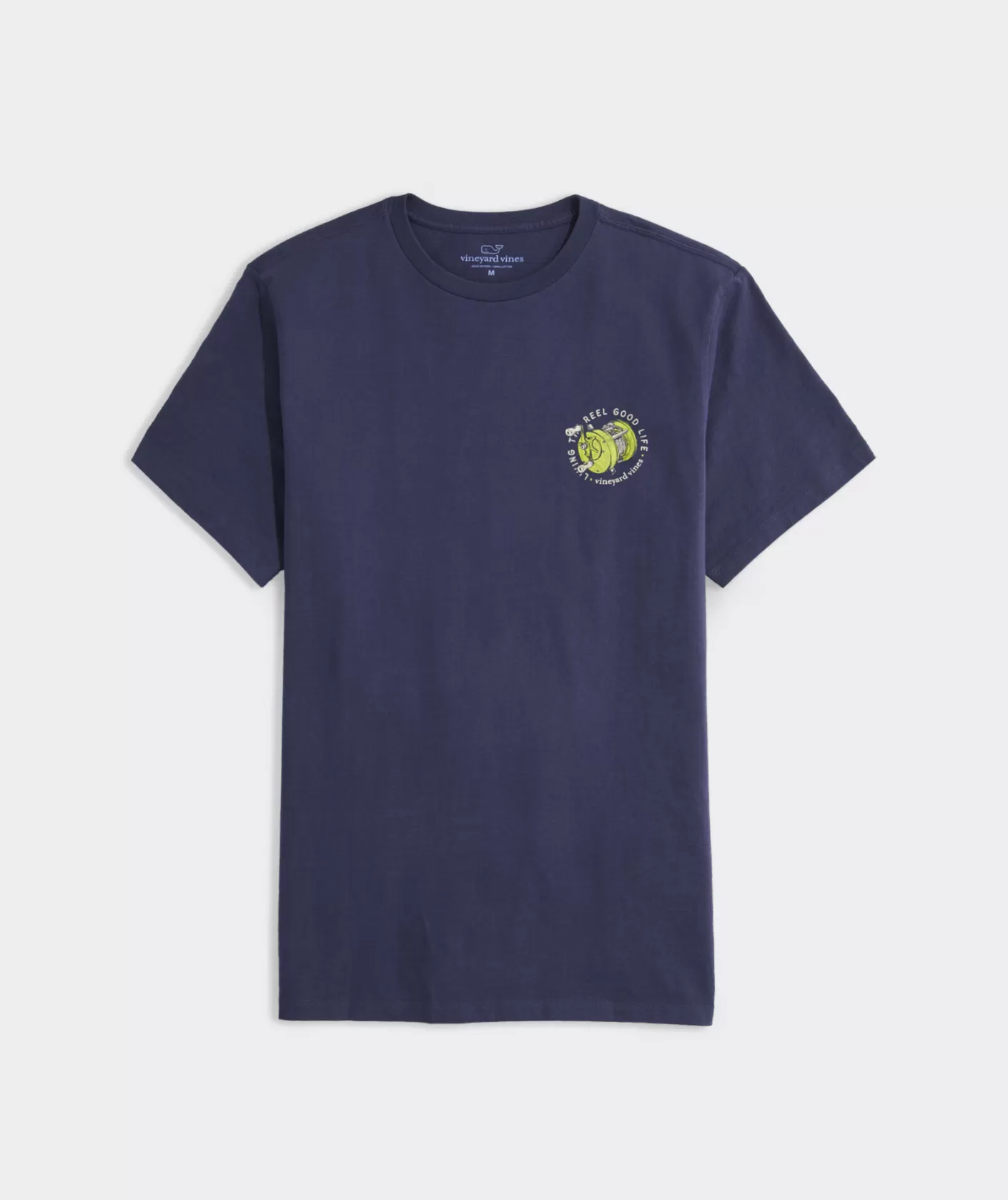 Vineyard Vines Fishing Reel Short-Sleeve Tee< Tees