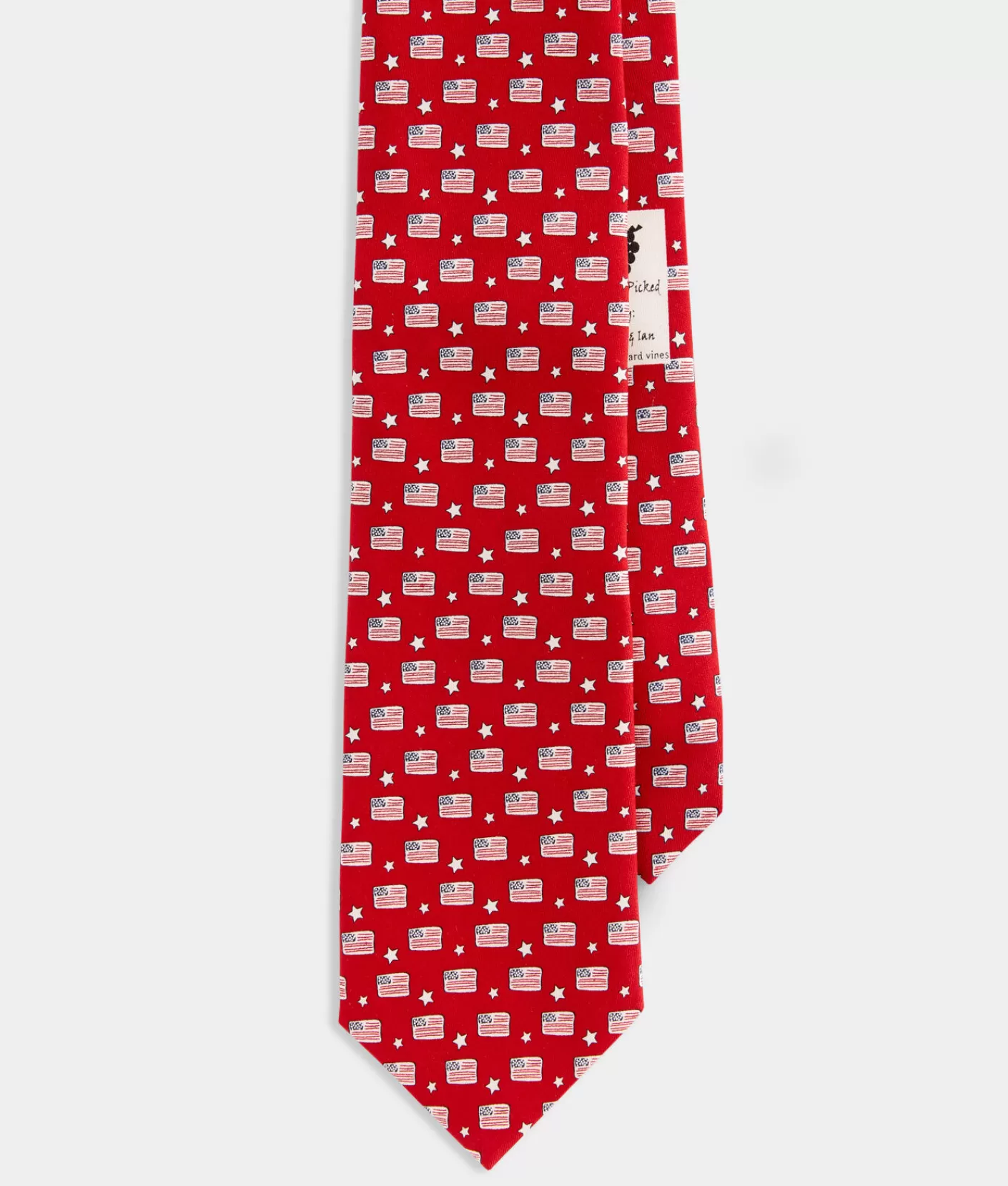 Vineyard Vines Flags & Stars Tie< Ties and Bow Ties