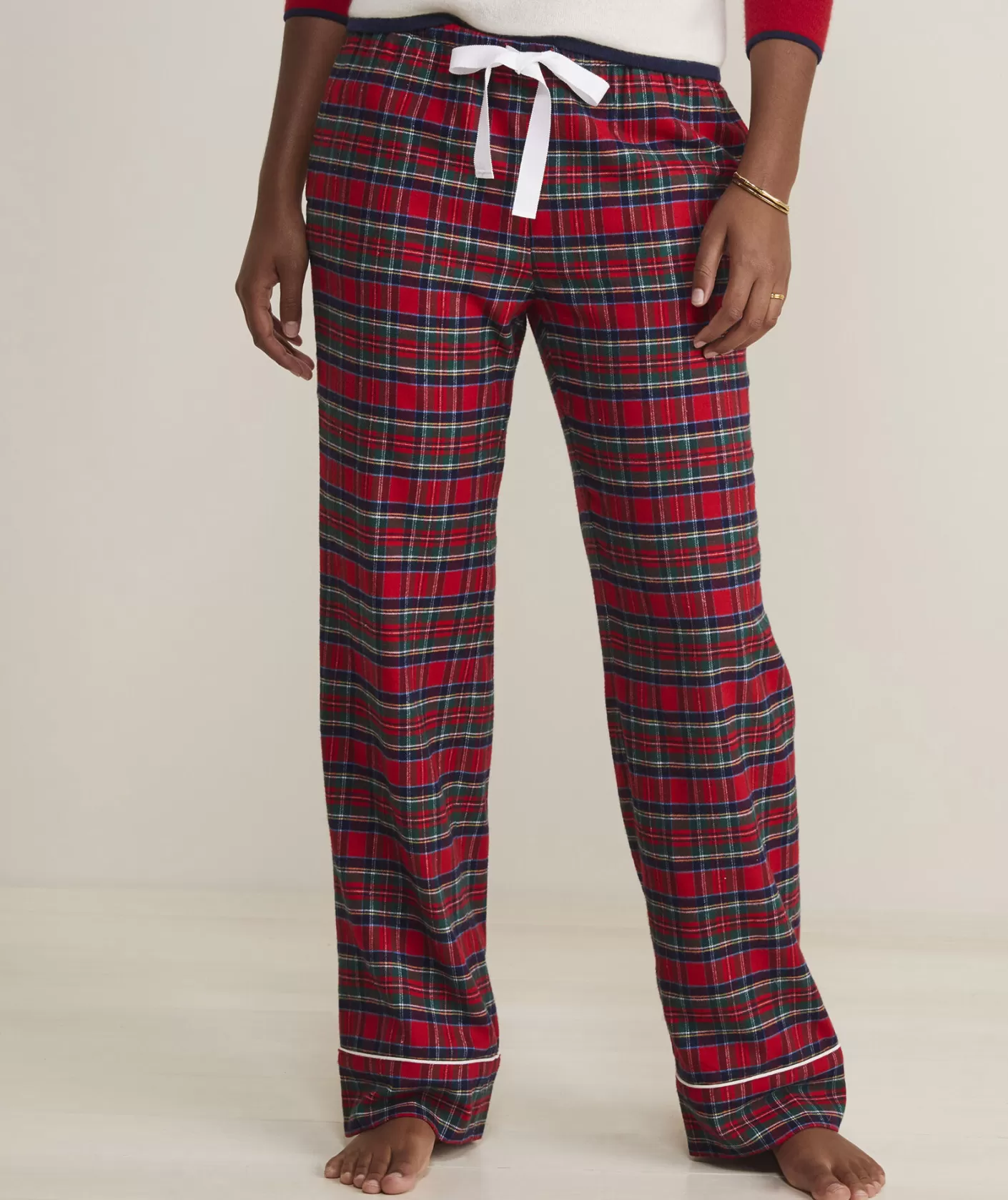 Vineyard Vines Flannel Pajama Set< Pajamas