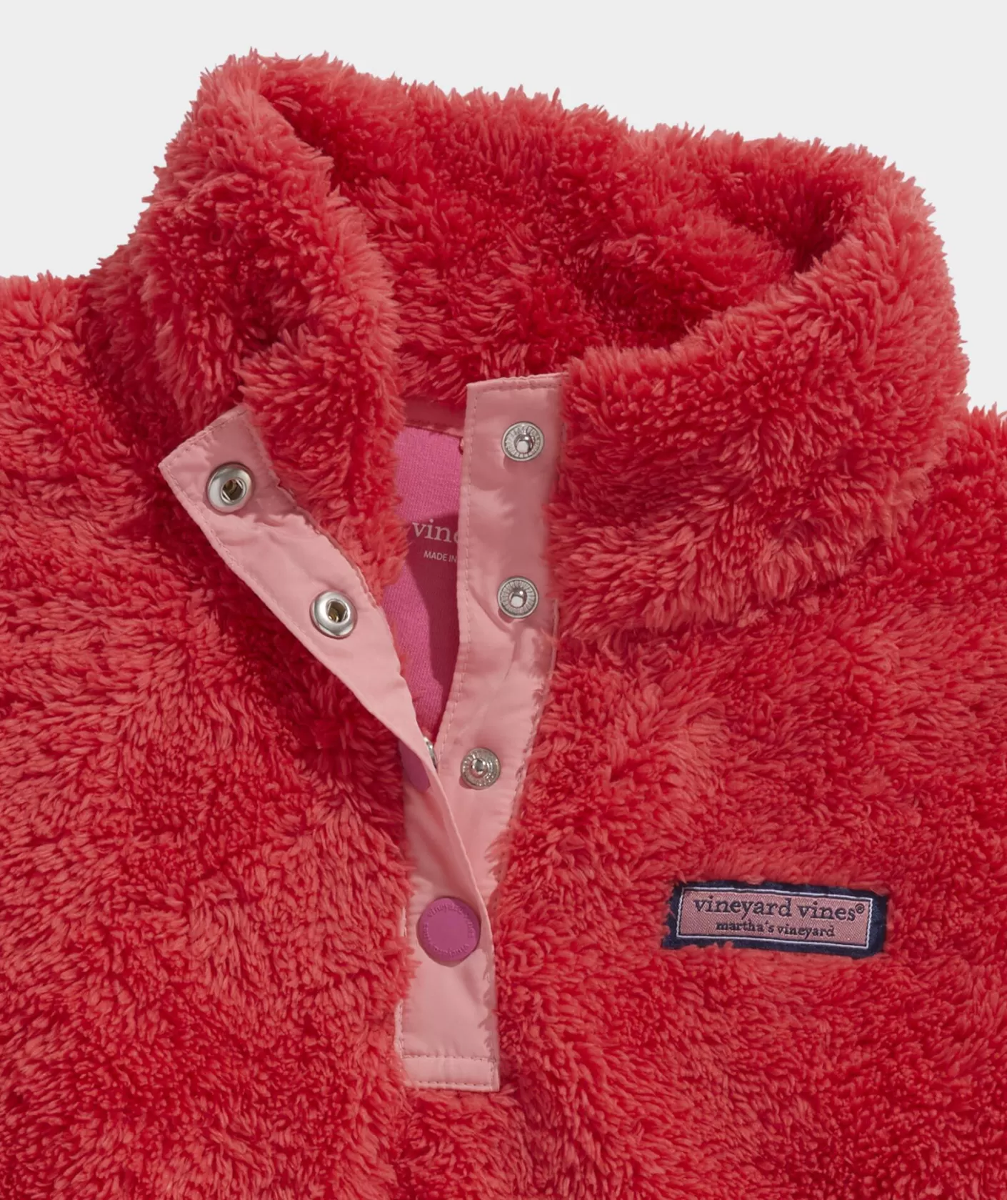 Vineyard Vines Girls' Color Block Full-Zip SuperShep™< Jackets, Blazers & Vests | Sweatshirts & Sweatpants