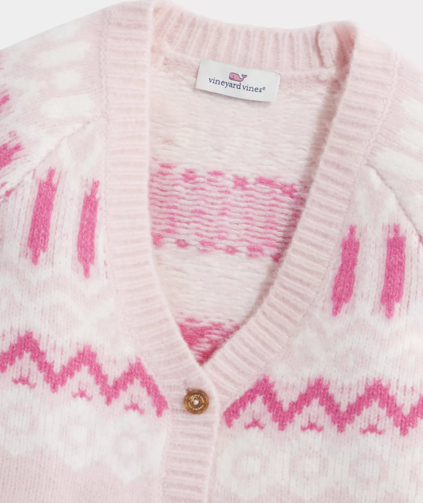 Vineyard Vines Girls' Fair Isle Crewneck Sweater< Sweaters | Sweatshirts & Sweatpants