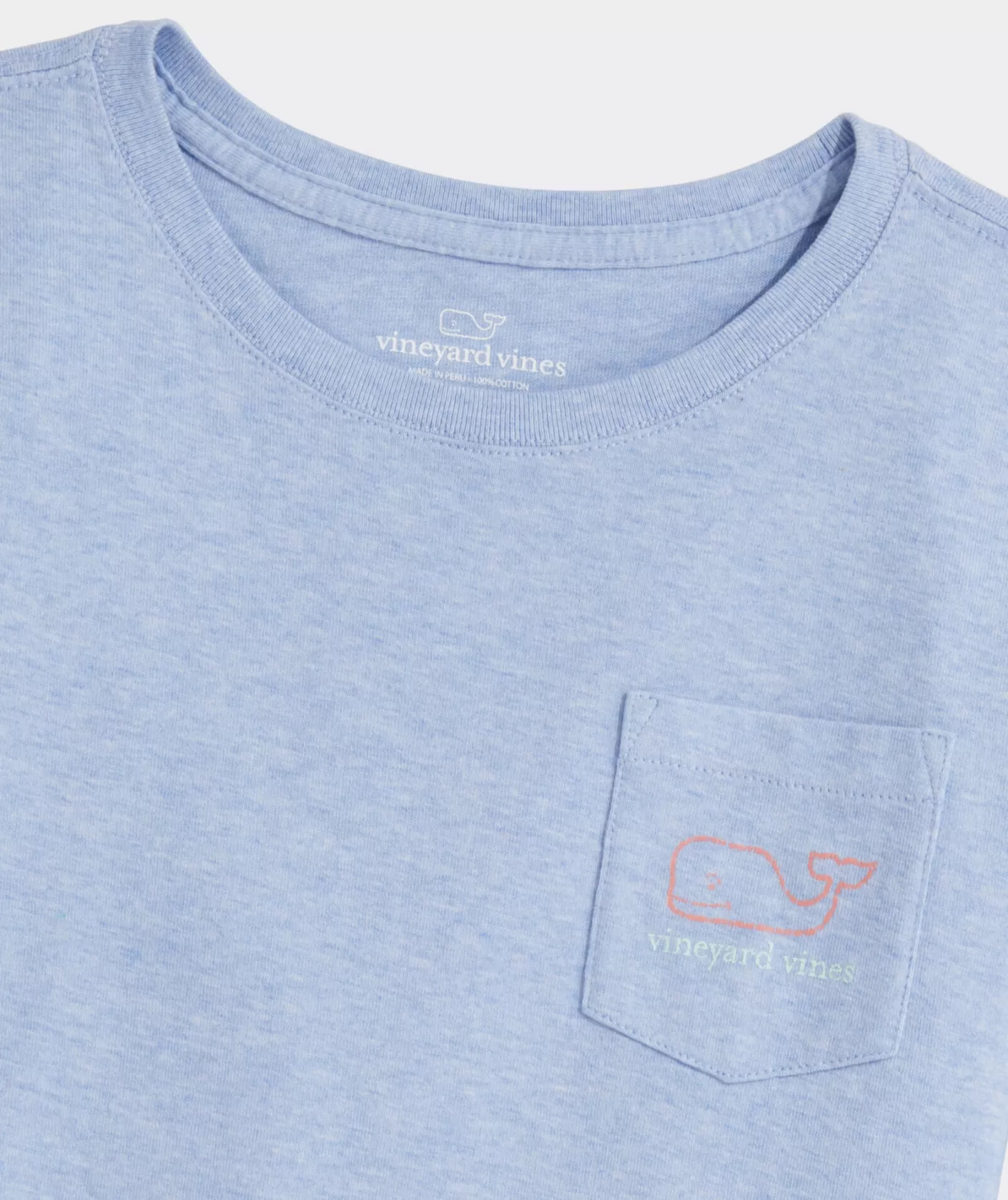 Vineyard Vines Girls' First Down the Slopes Long-Sleeve Pocket Tee< Tops, Tees & Polos