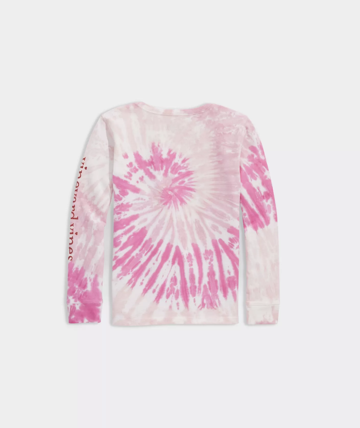 Vineyard Vines Girls' Heathered Vintage Whale Long-Sleeve Pocket Tee< Tops, Tees & Polos