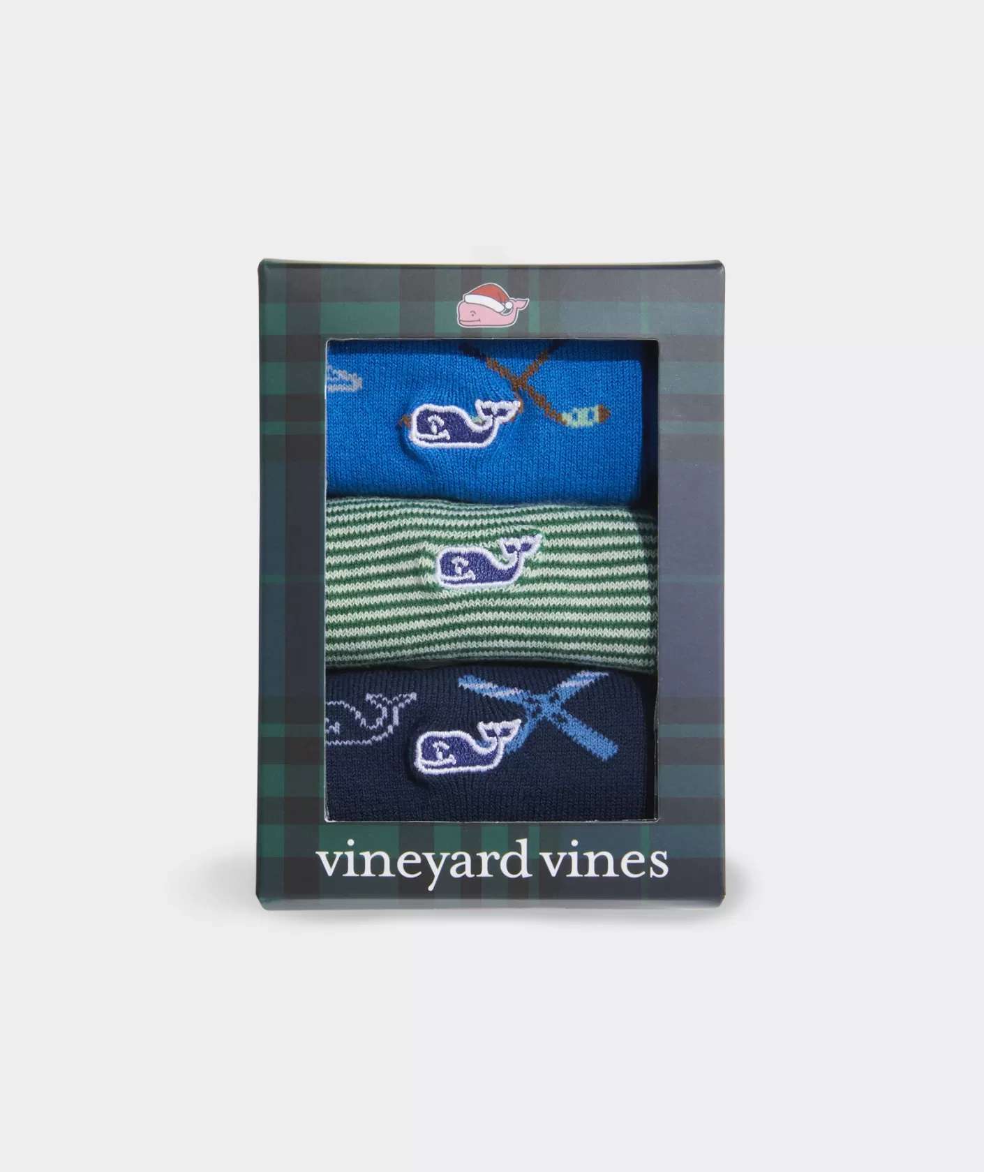 Vineyard Vines Girls' Pastel Lurex 3-Pack Socks< Socks & Sandals