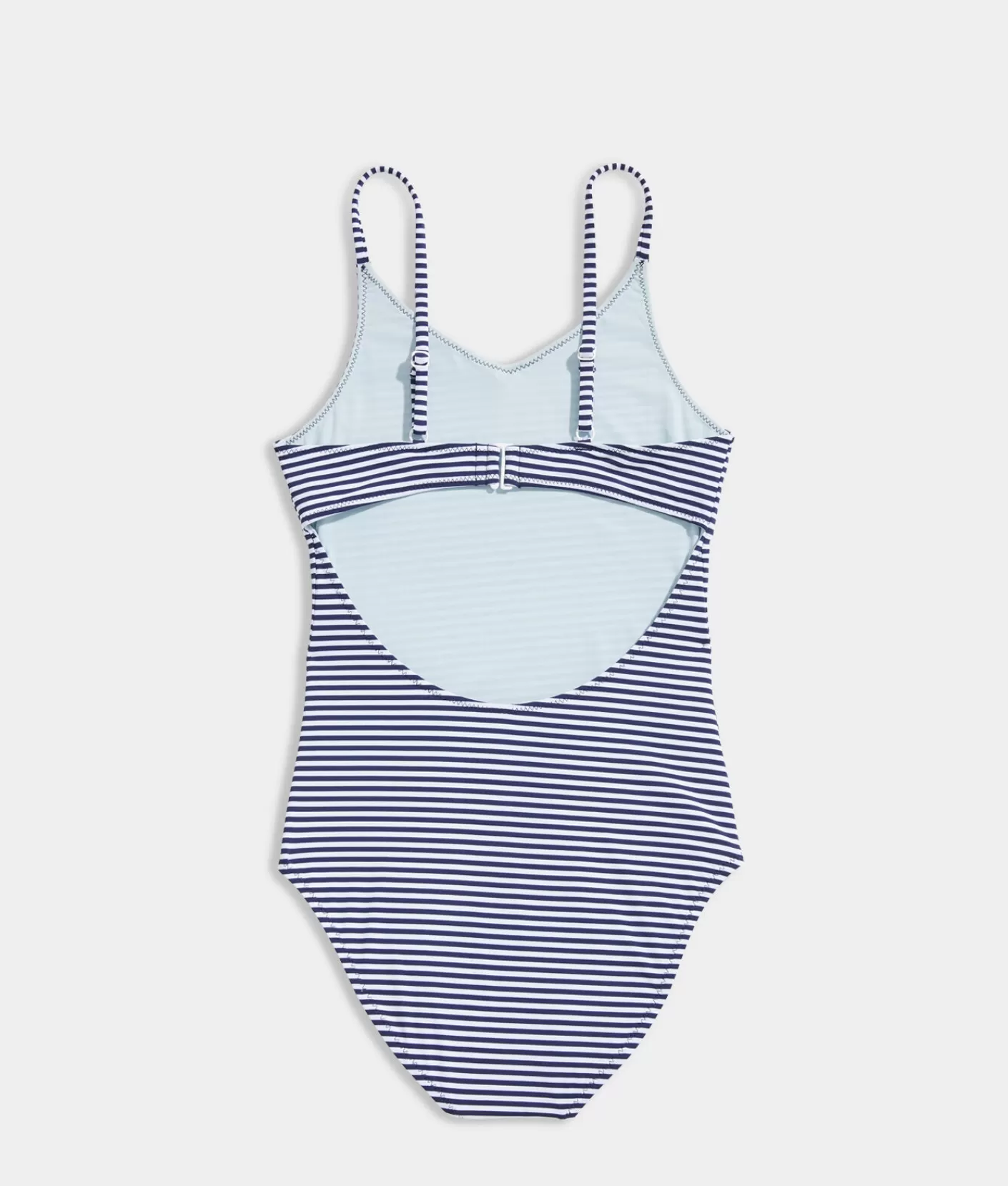 Vineyard Vines Girls' Ruffle High Neck Bikini< Swim & Cover-Ups