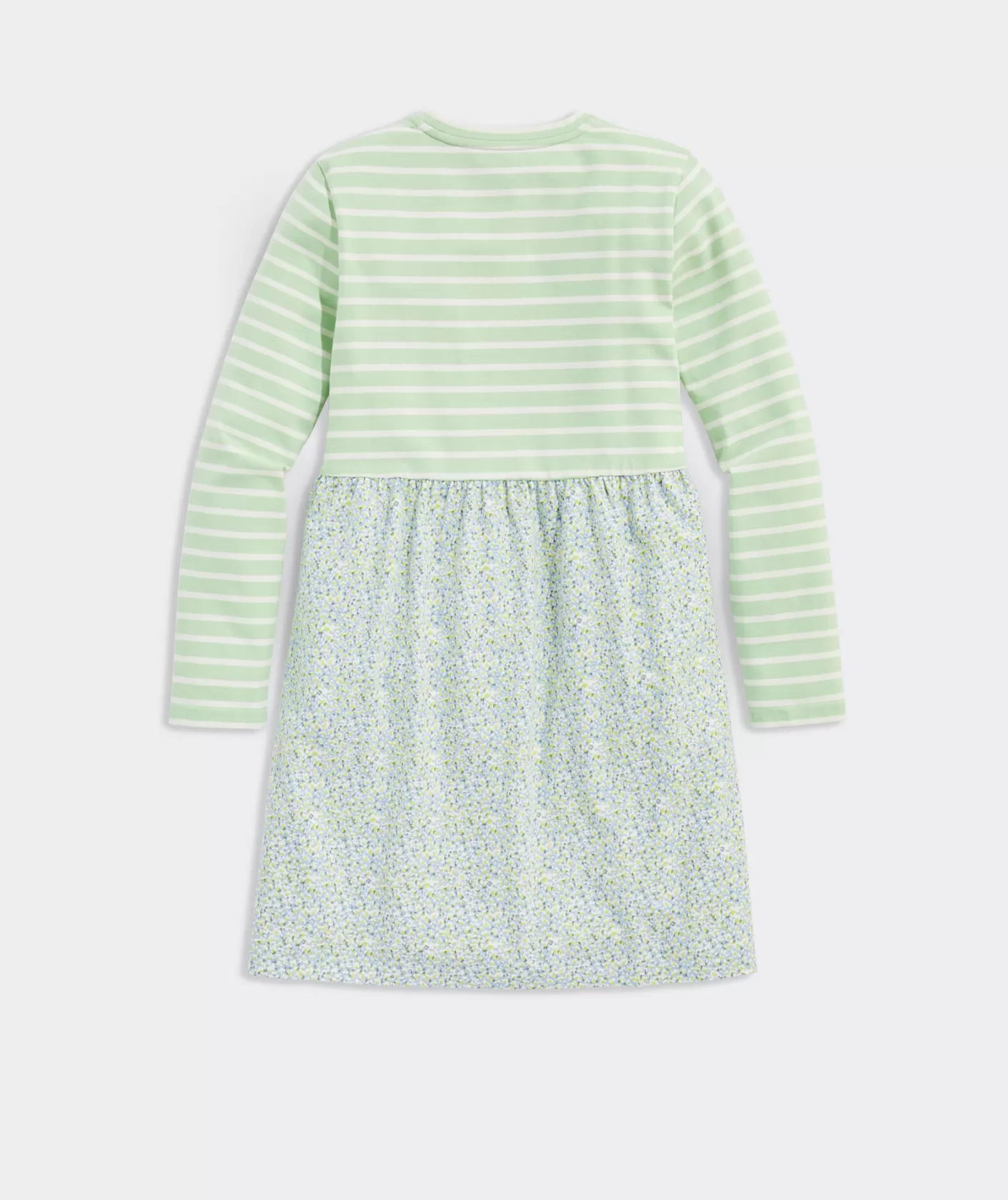 Vineyard Vines Girls' Velvet Puff-Sleeve Dress< Dresses