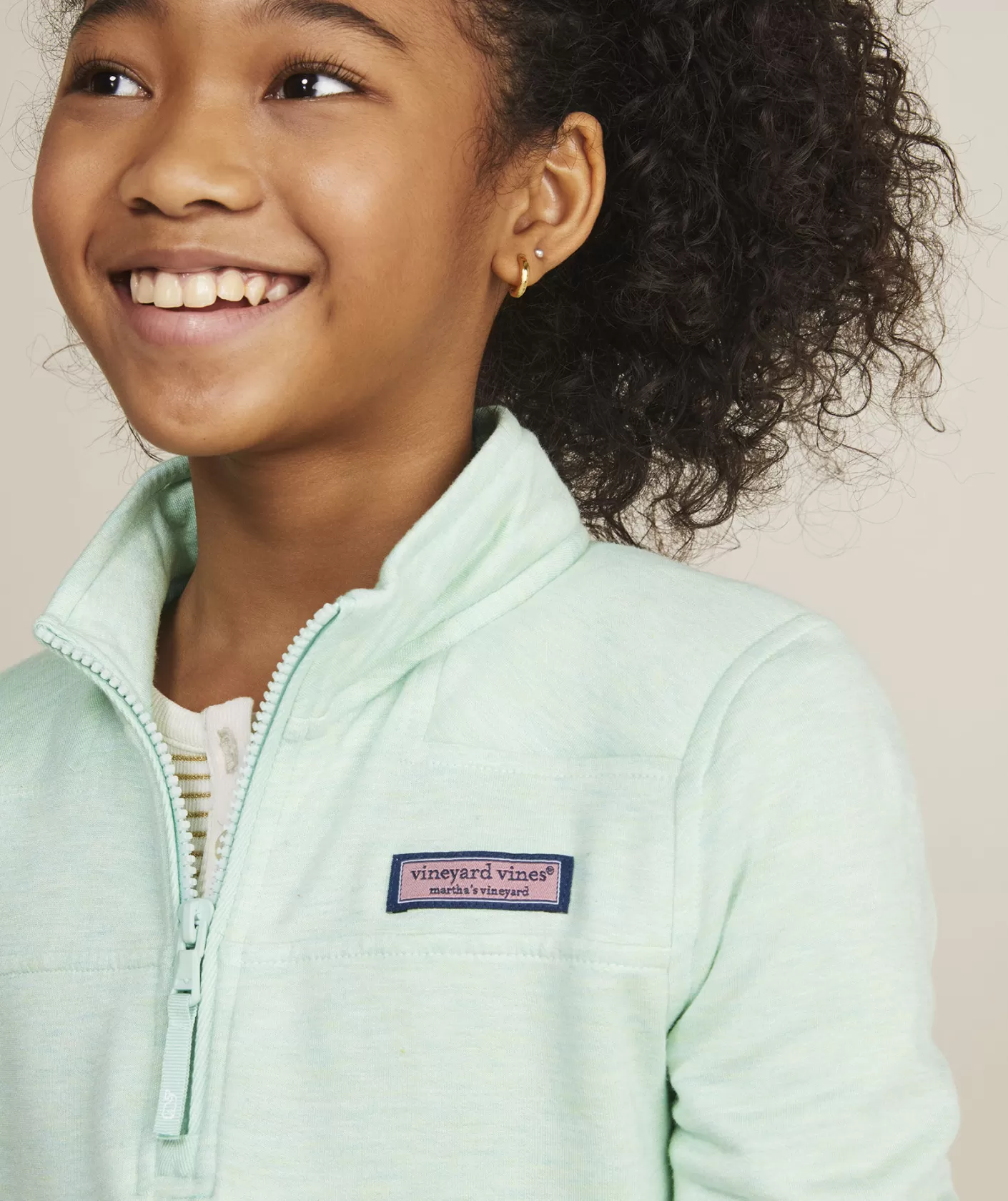 Vineyard Vines Girls' Vintage Whale Graphic Hoodie Long-Sleeve Tee< Sweatshirts & Sweatpants
