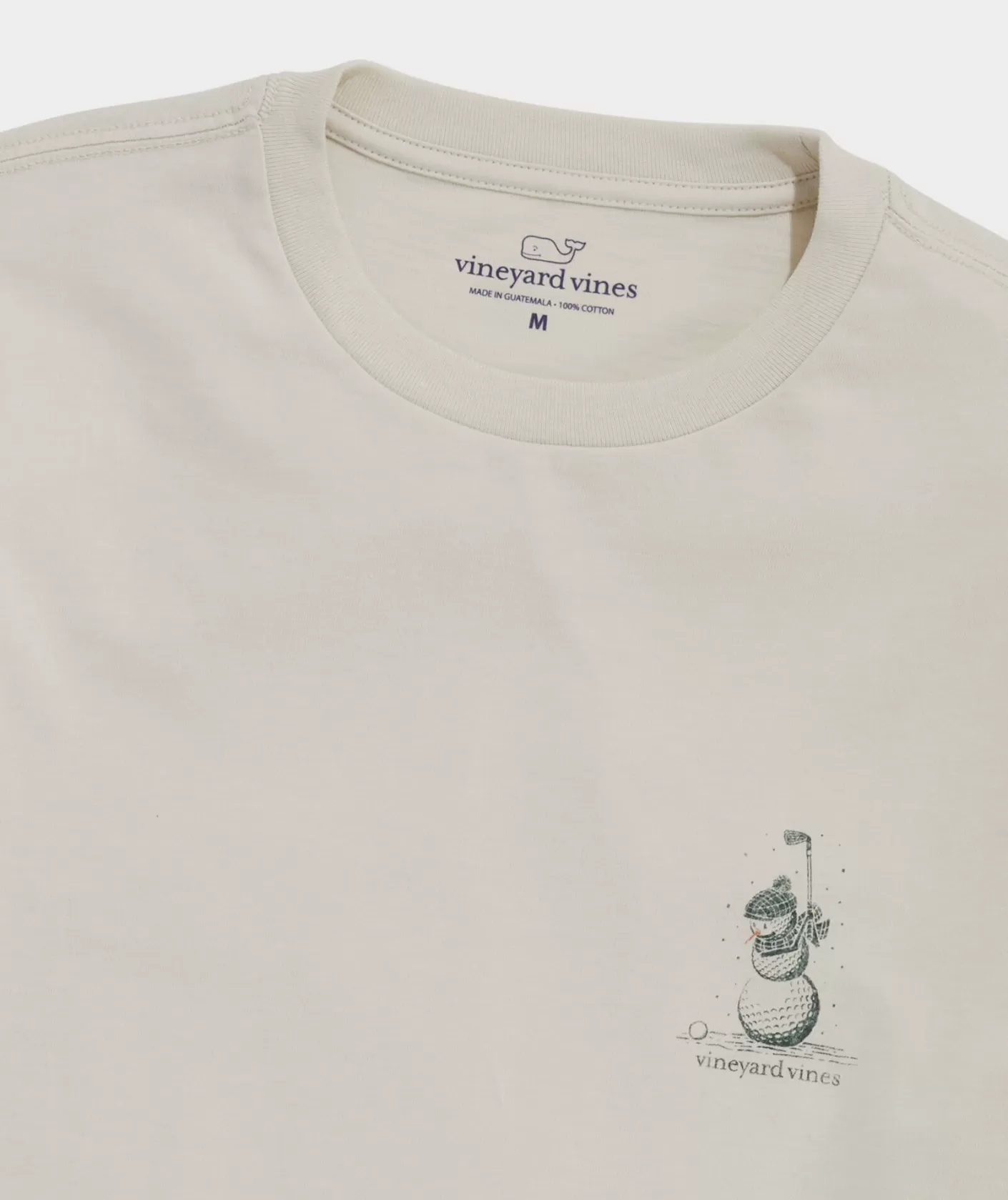 Vineyard Vines Golf Ball Snowman Long-Sleeve Tee< Tees