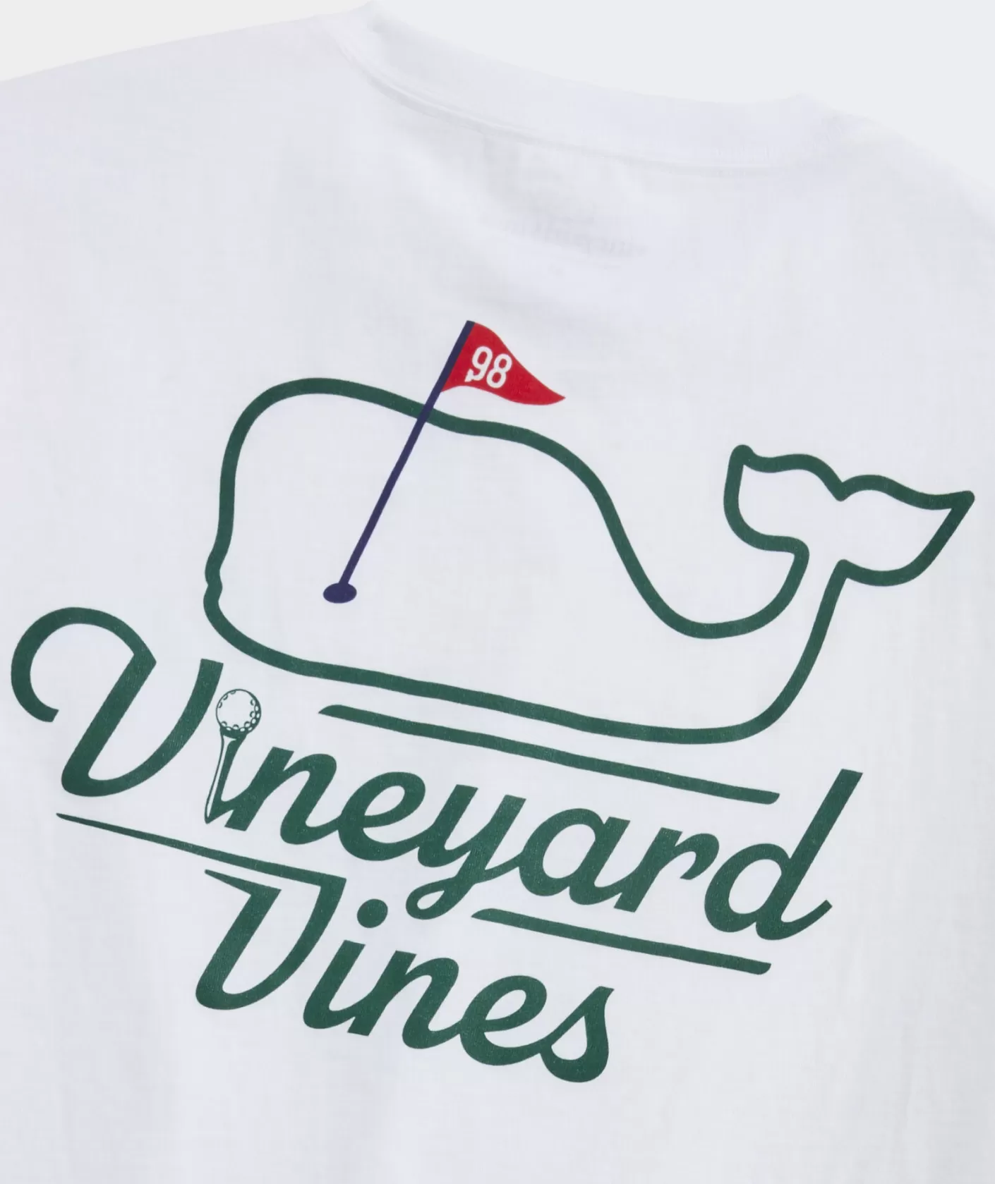 Vineyard Vines Golf Flag Short-Sleeve Tee< Tees