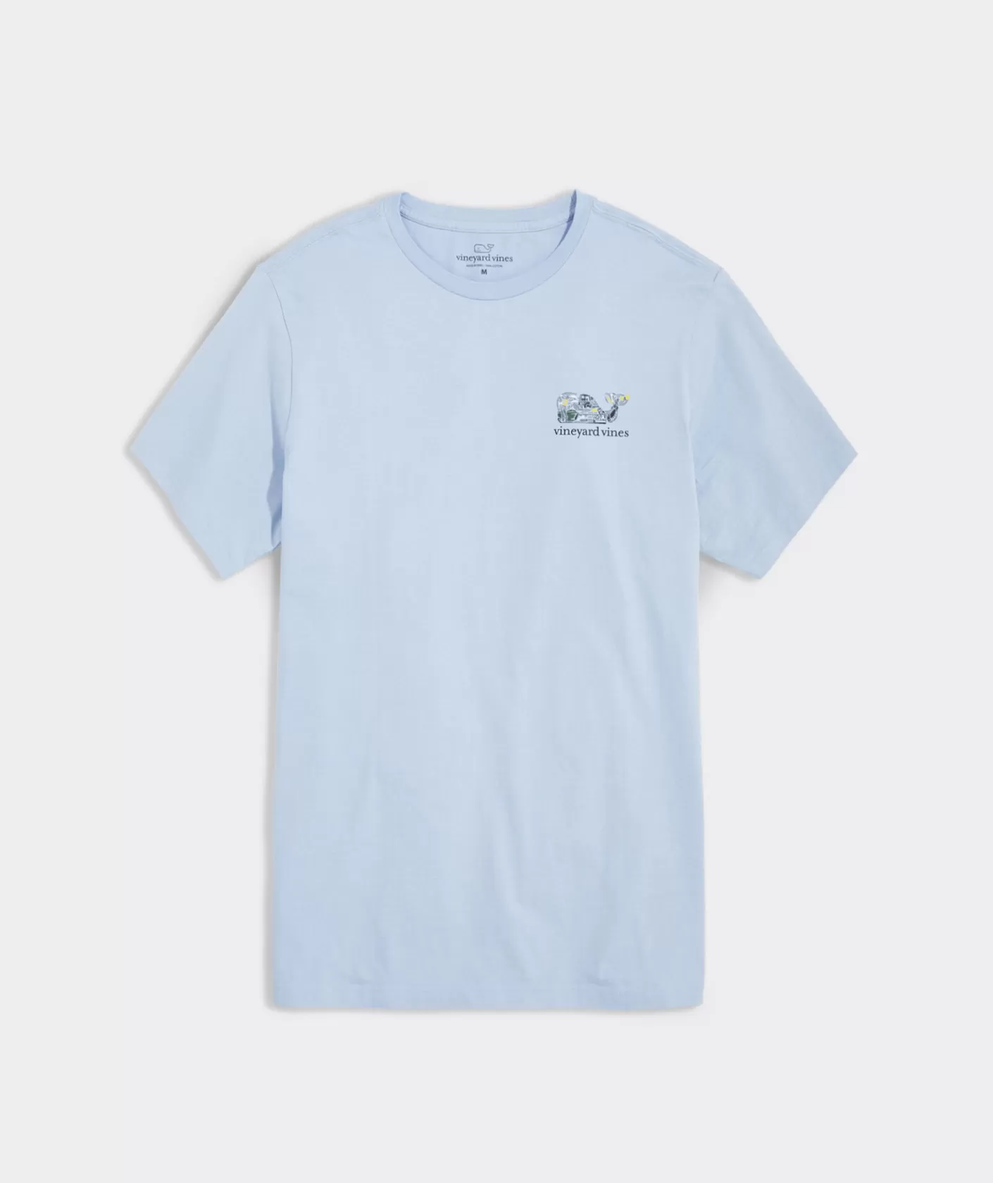 Vineyard Vines Golf Icons Whale Short-Sleeve Tee< Tees