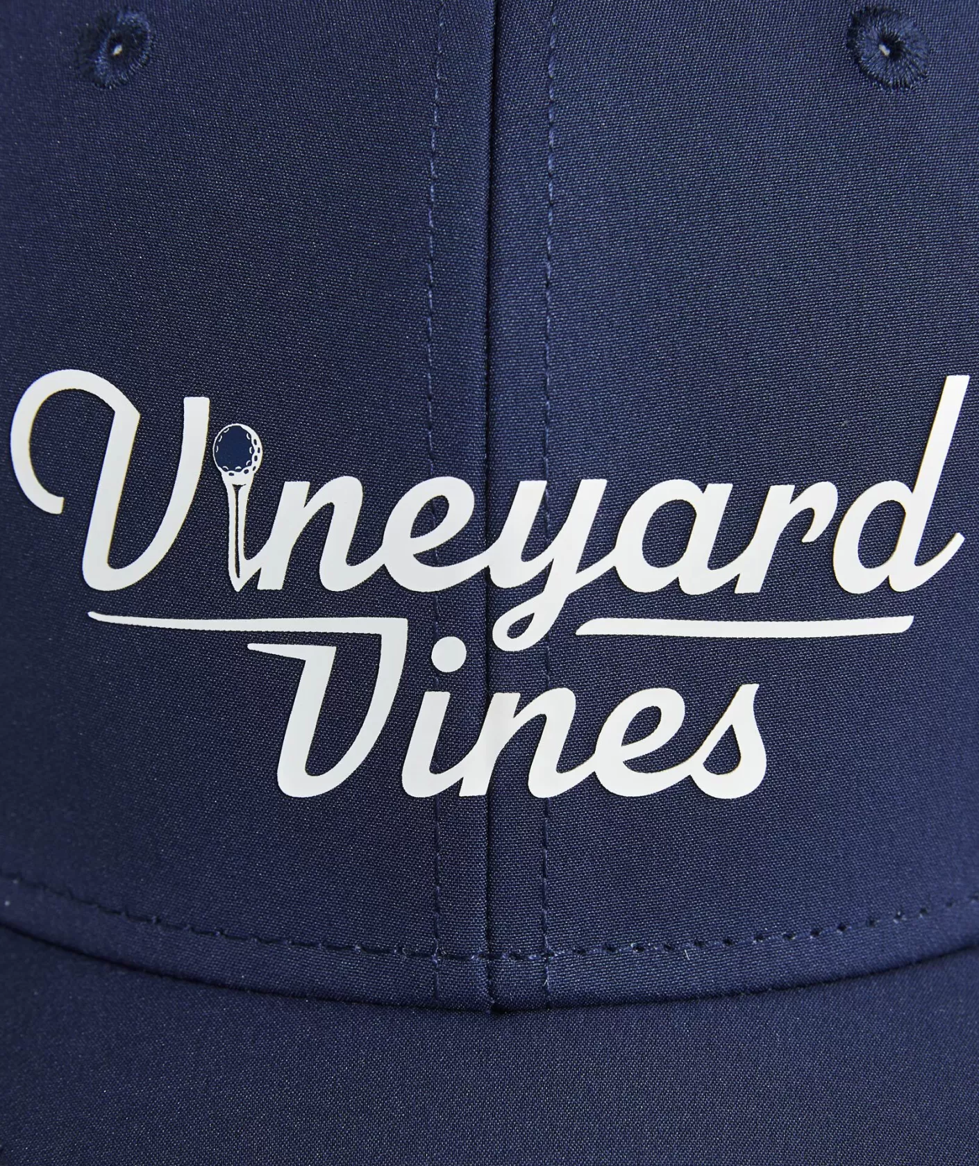 Vineyard Vines Golf Logo Performance Trucker Hat< Hats