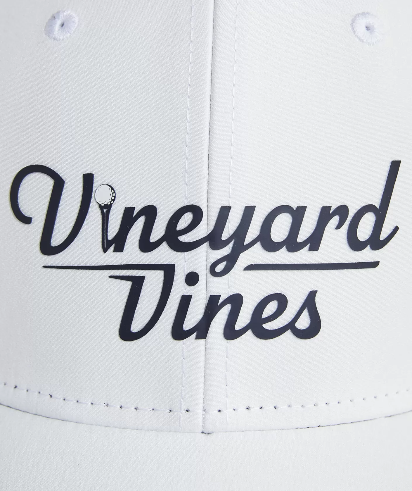 Vineyard Vines Golf Logo Performance Trucker Hat< Hats