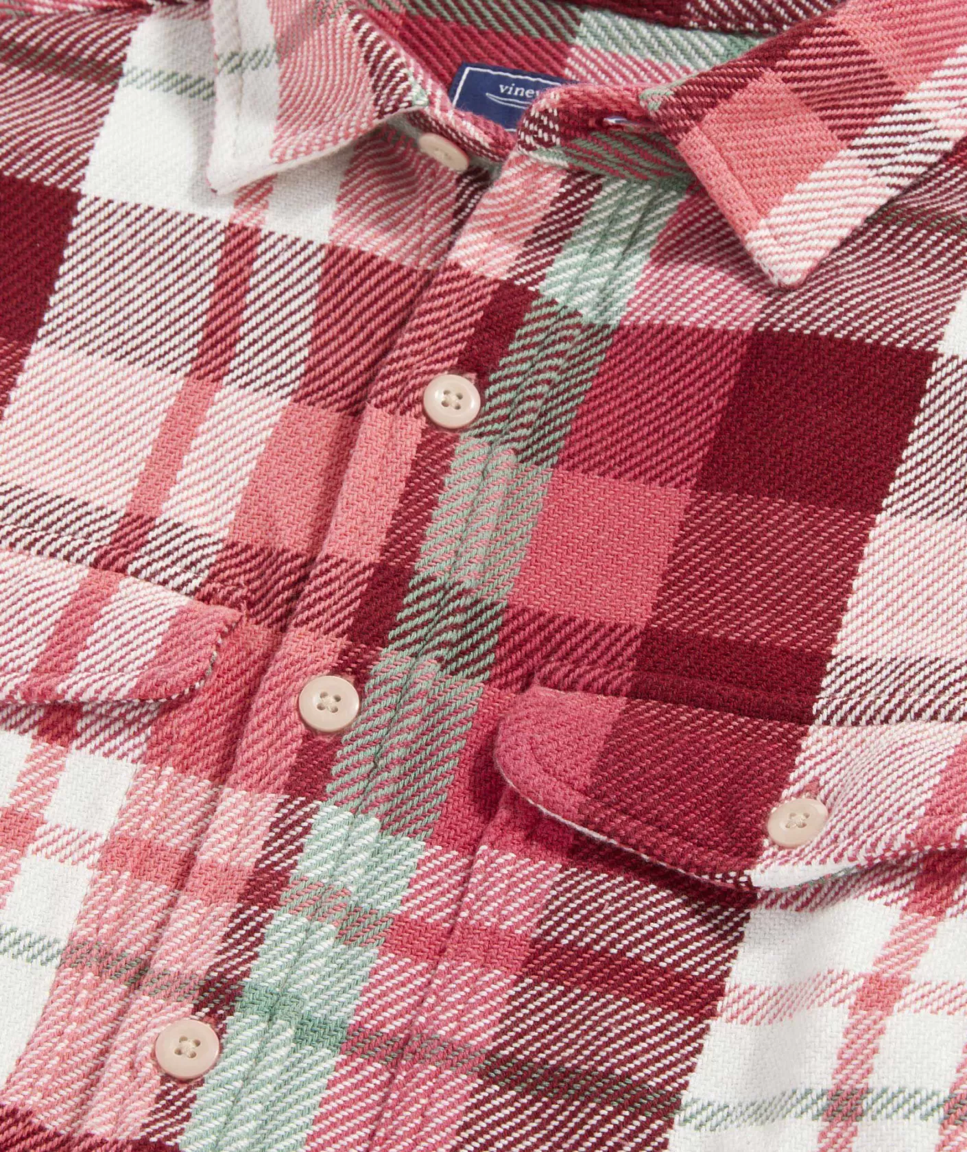 Vineyard Vines Heavy Twill Shirt Jacket< Button-Down Shirts