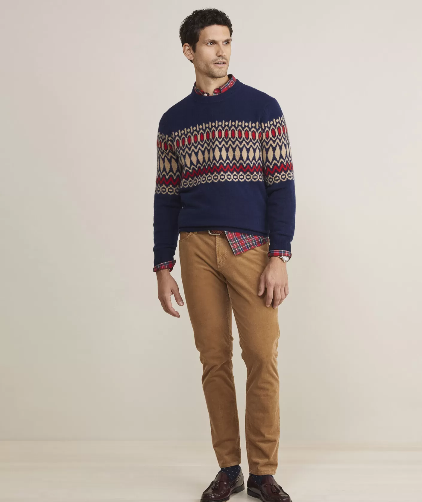Vineyard Vines Heritage Fair Isle Crewneck Sweater< Sweaters