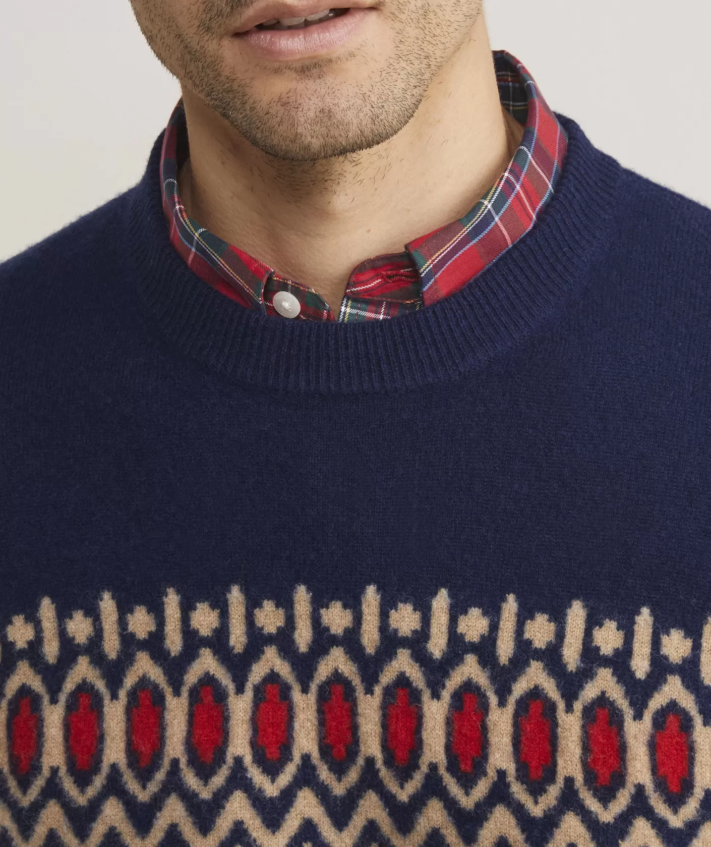 Vineyard Vines Heritage Fair Isle Crewneck Sweater< Sweaters