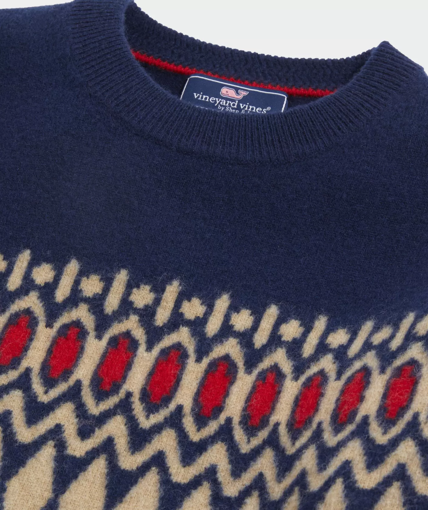 Vineyard Vines Heritage Fair Isle Crewneck Sweater< Sweaters