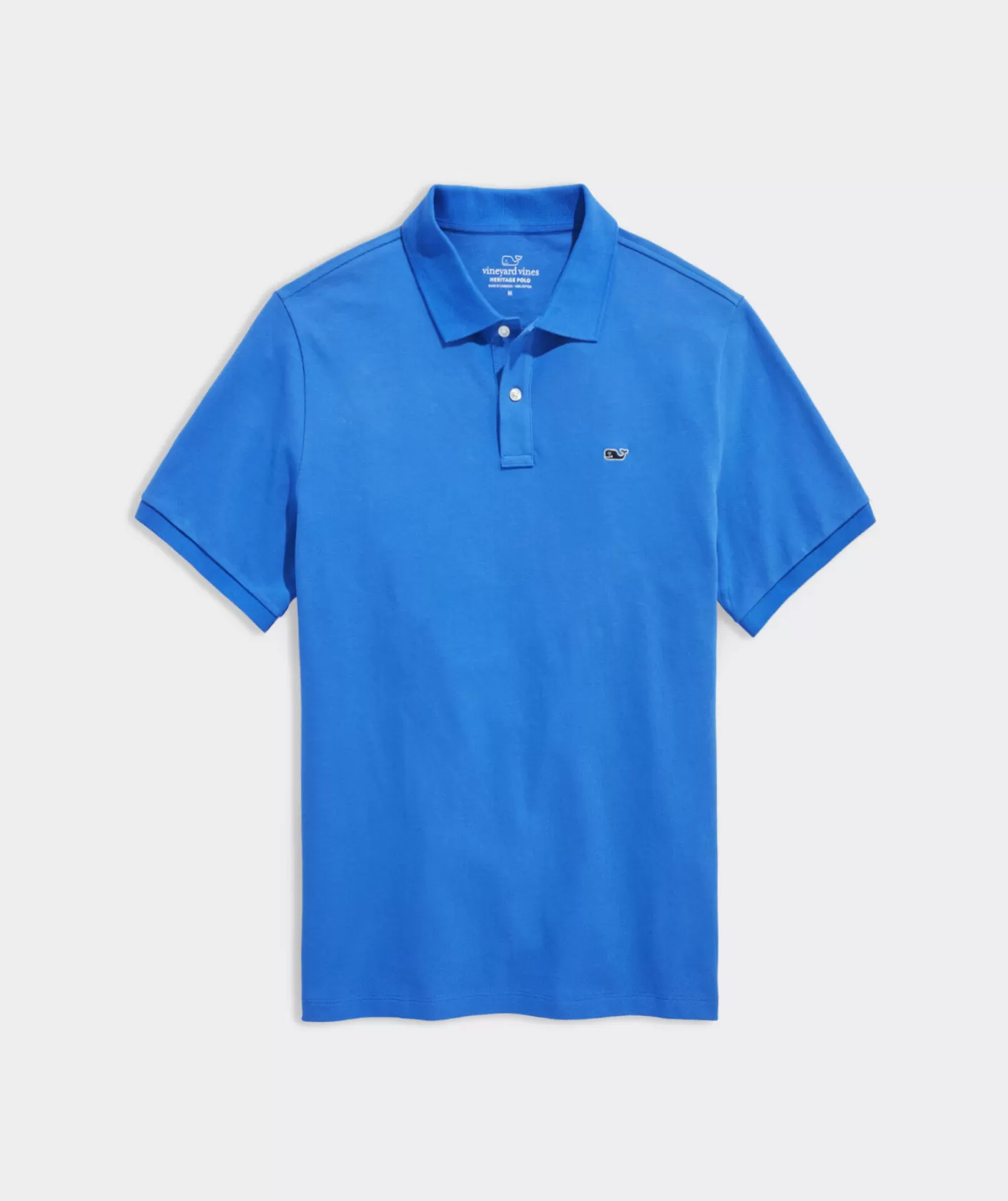 Vineyard Vines Heritage Pique Polo< Polos