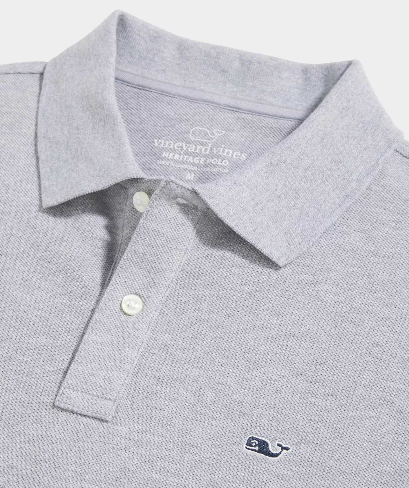 Vineyard Vines Heritage Pique Polo< Polos