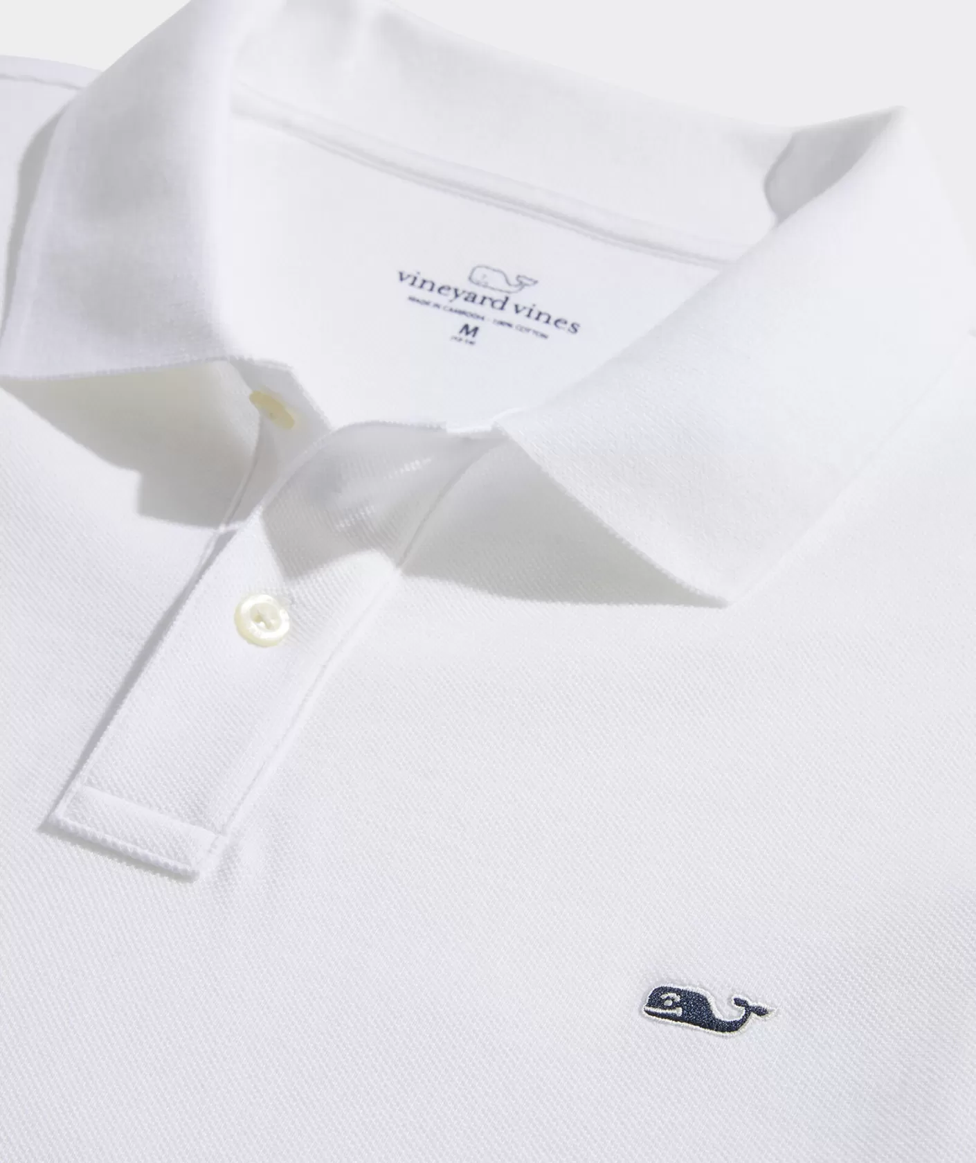 Vineyard Vines Heritage Pique Polo< Polos