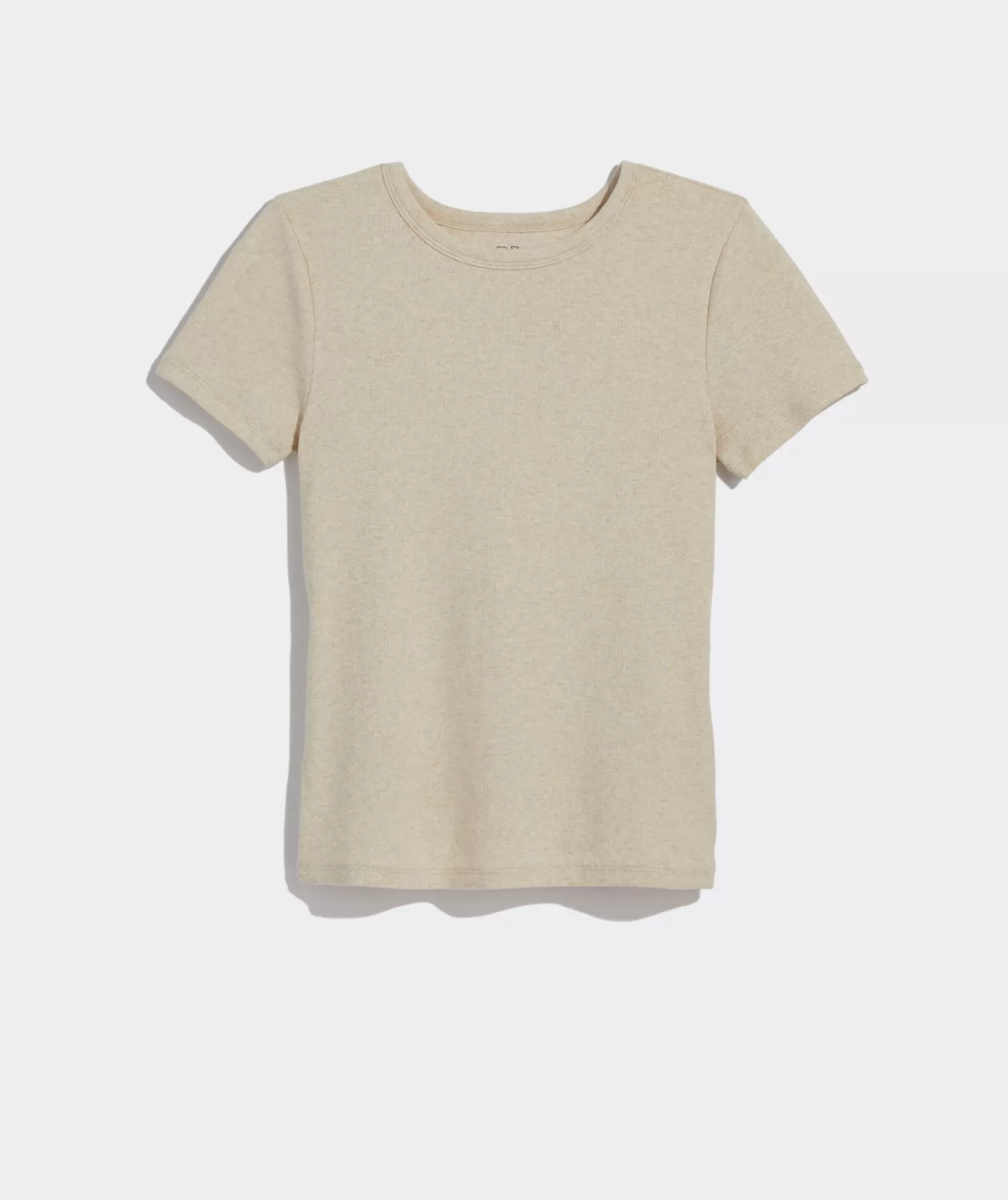 Vineyard Vines Heritage Ribbed Short-Sleeve Tee< Tees