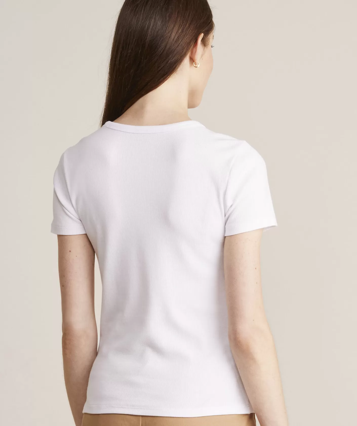 Vineyard Vines Heritage Ribbed Short-Sleeve Tee< Tees