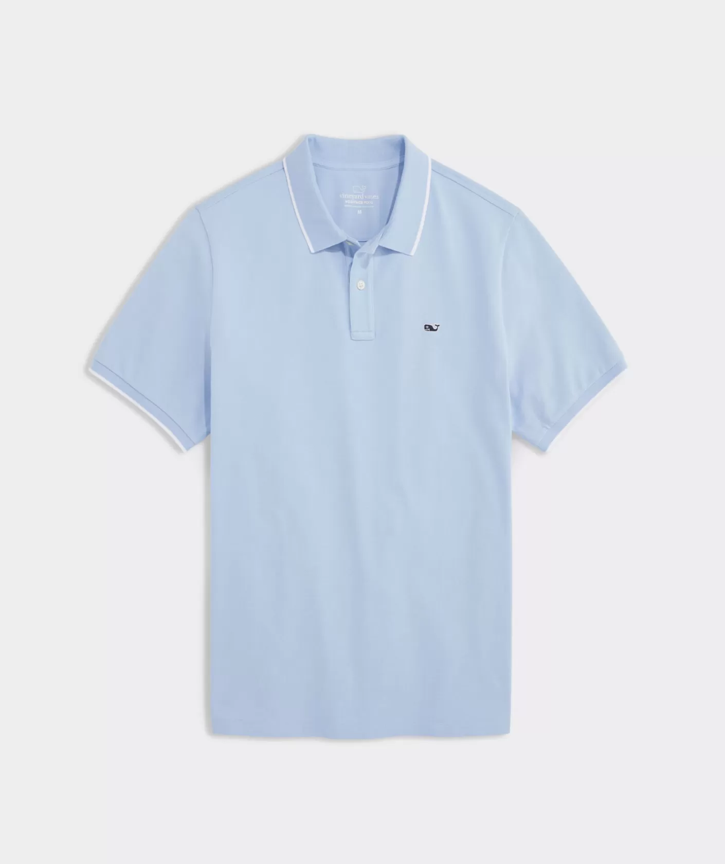 Vineyard Vines Heritage Tipped Pique Polo< Polos