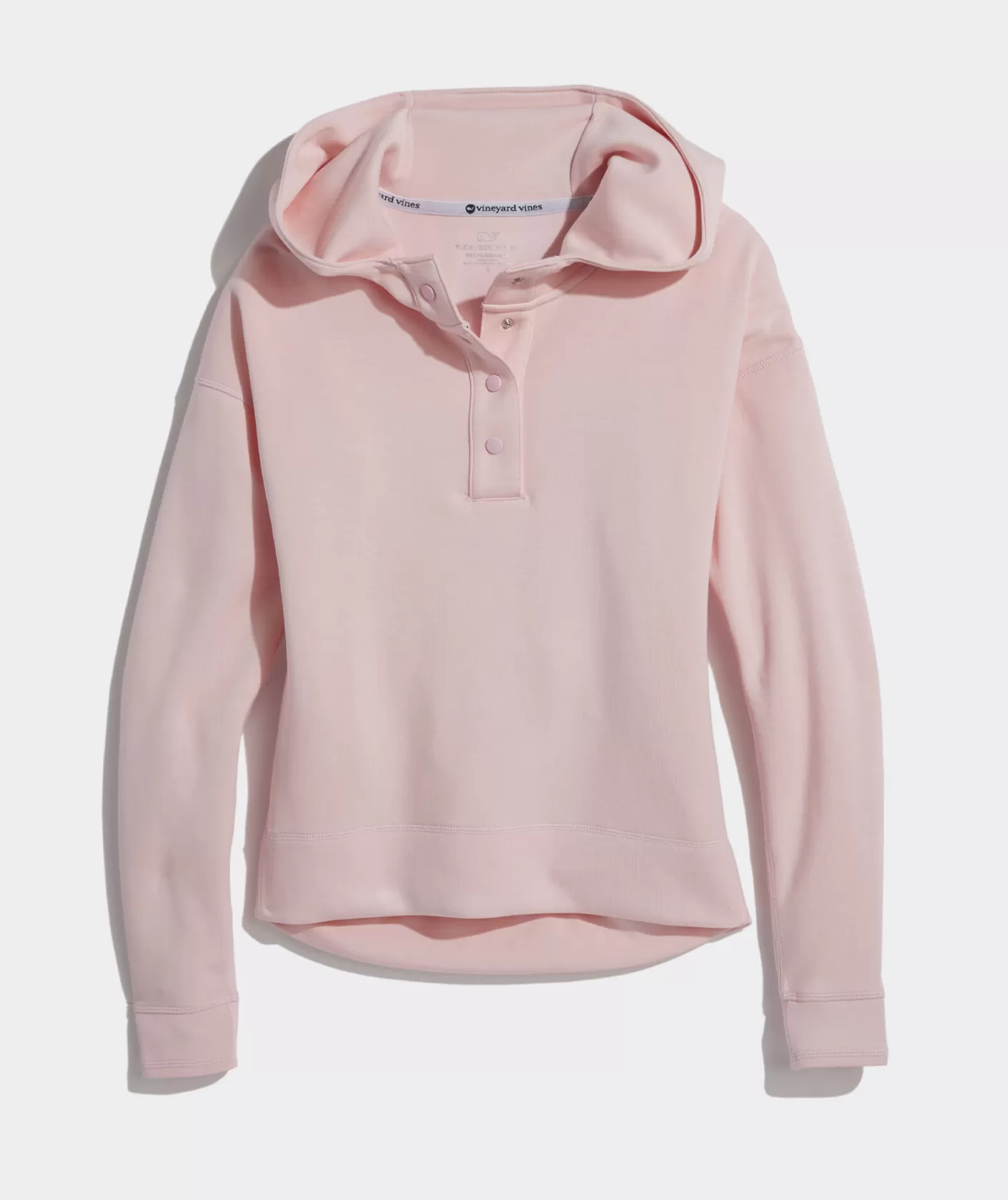 Vineyard Vines Hooded Snap Front Golf Pullover< Sweatshirts & Sweatpants