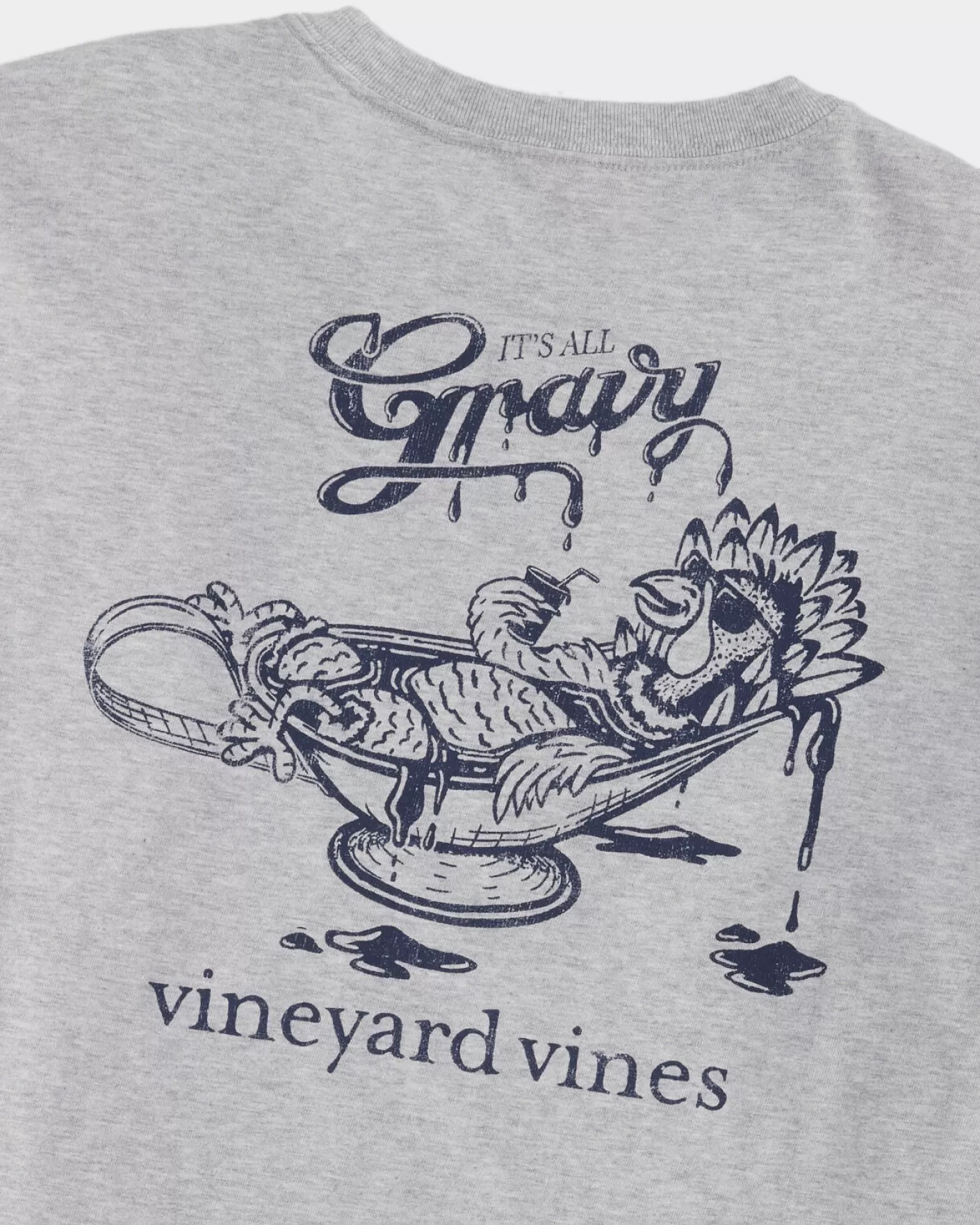 Vineyard Vines It's All Gravy Long-Sleeve Tee< Tees