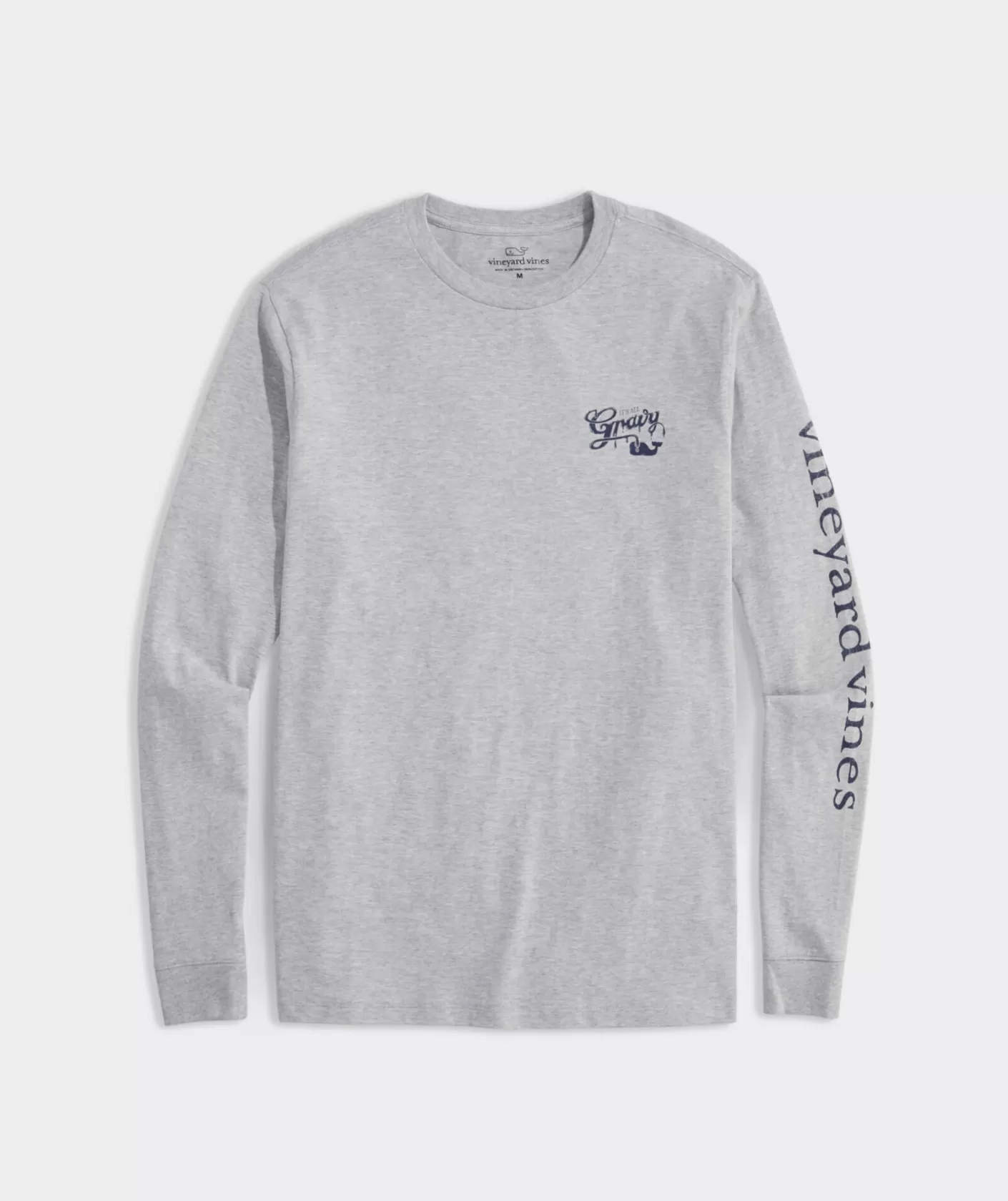 Vineyard Vines It's All Gravy Long-Sleeve Tee< Tees