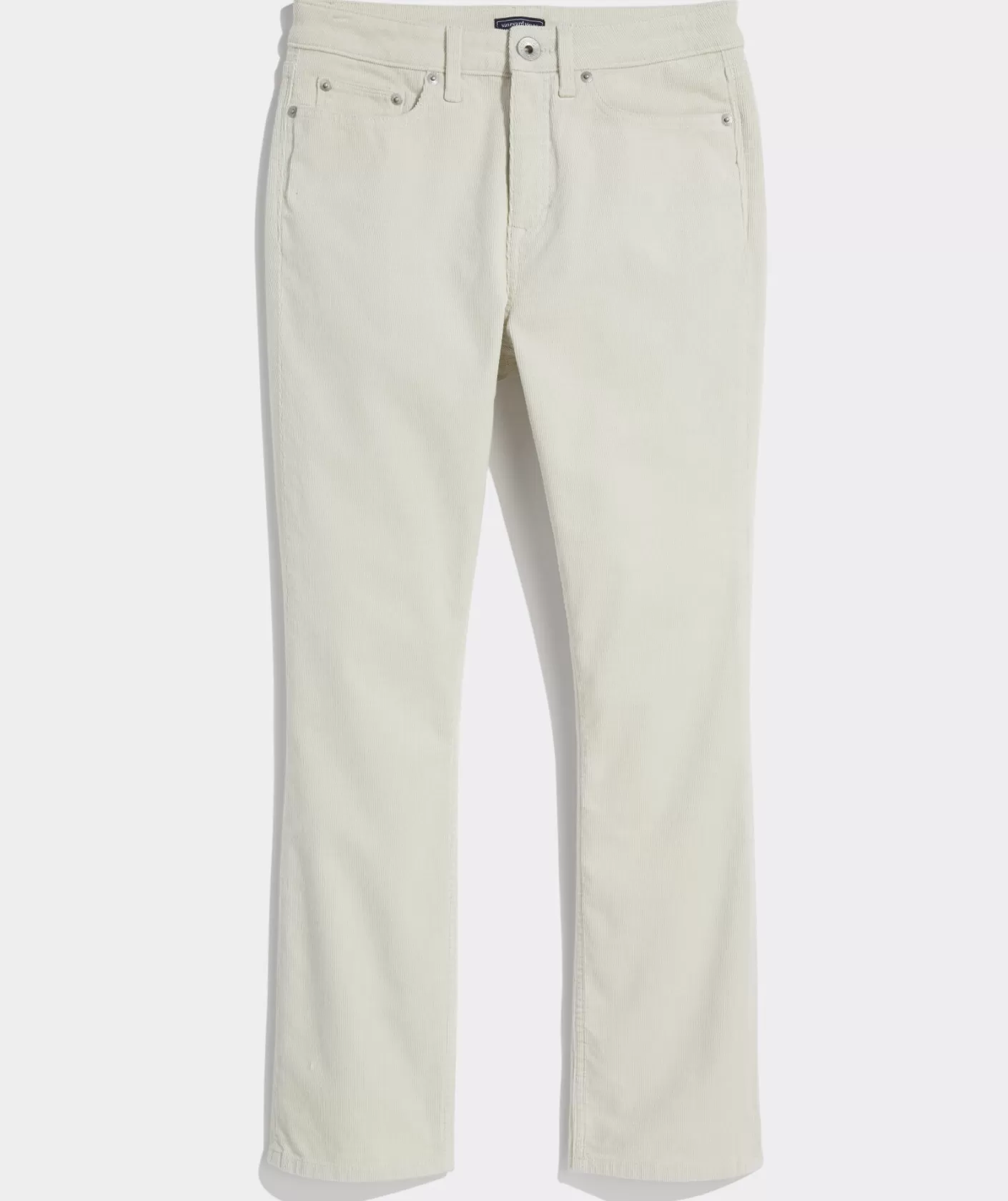 Vineyard Vines Kick Flare Mid-Rise Corduroy Pants< Pants & Denim